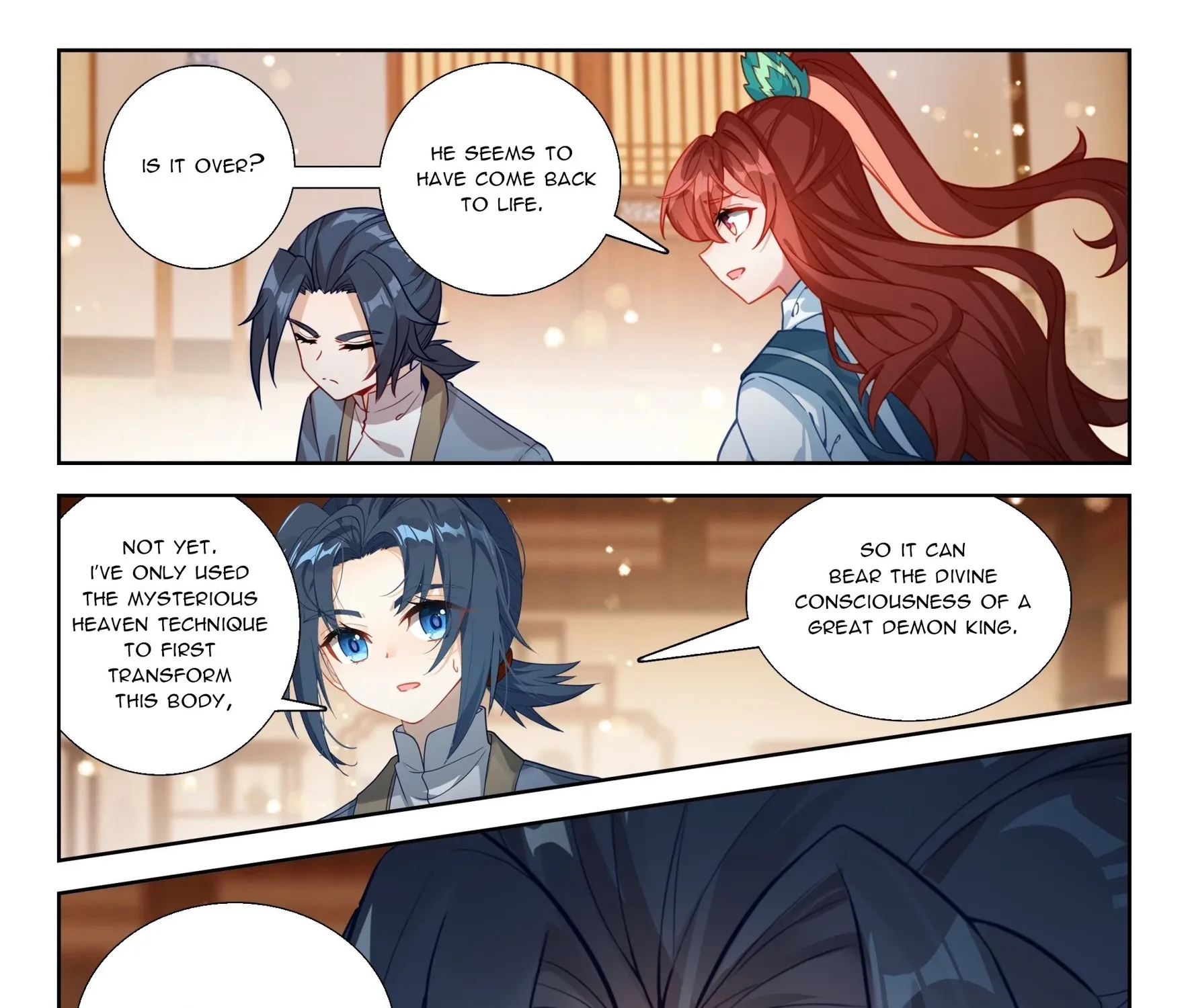 Soul Land V - The Rebirth of Tang San Chapter 273 page 5 - 