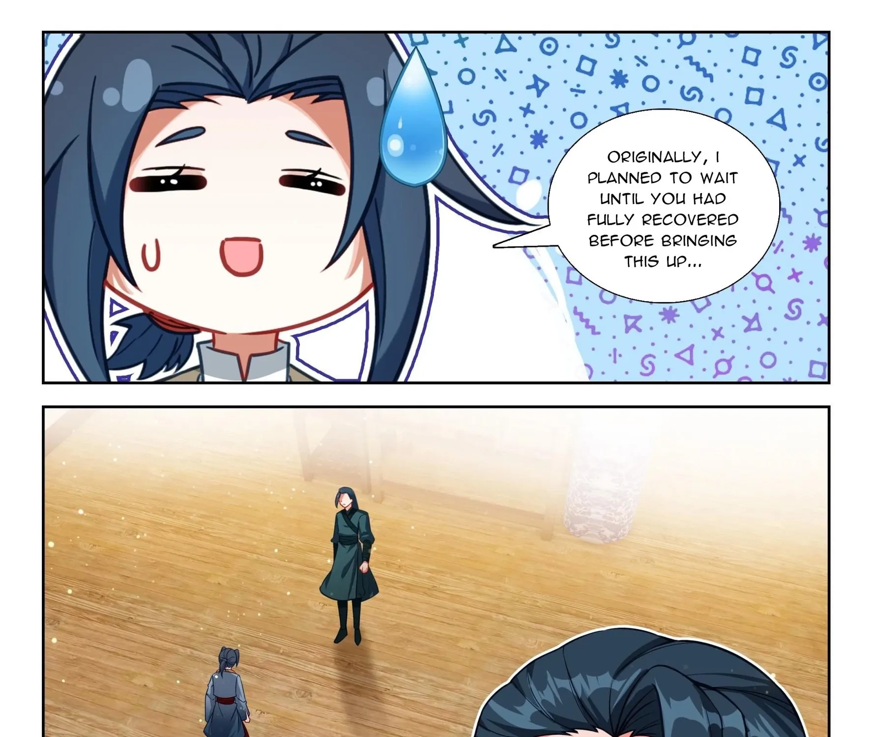 Soul Land V - The Rebirth of Tang San Chapter 274 page 3 - 