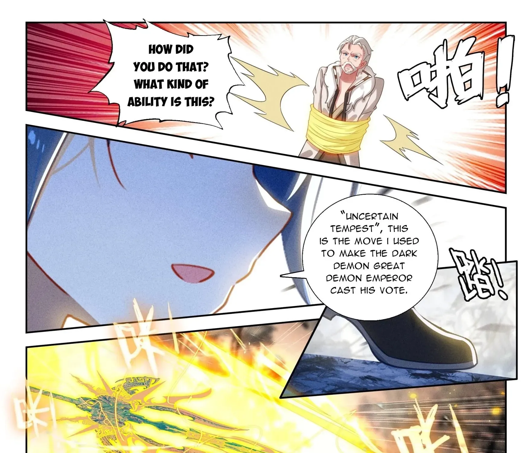 Soul Land V - The Rebirth of Tang San Chapter 274 page 33 - 
