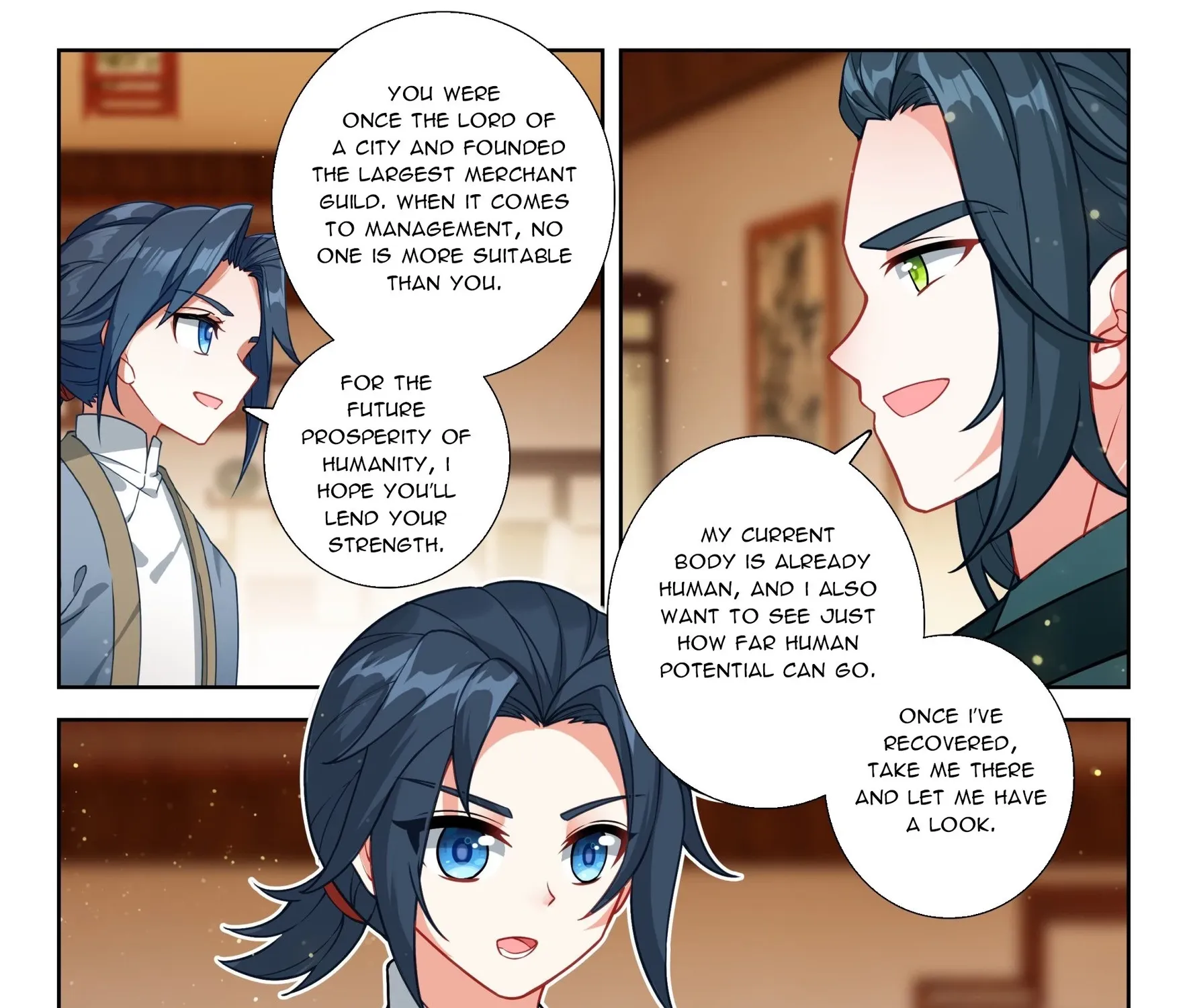 Soul Land V - The Rebirth of Tang San Chapter 274 page 5 - 