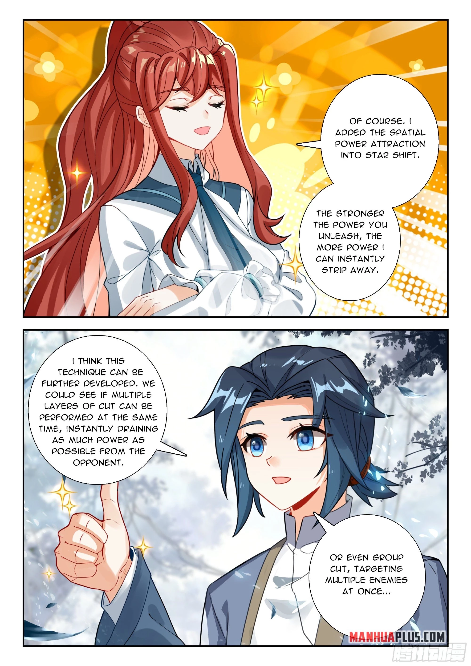 Soul Land V - The Rebirth of Tang San Chapter 276 page 11 - 