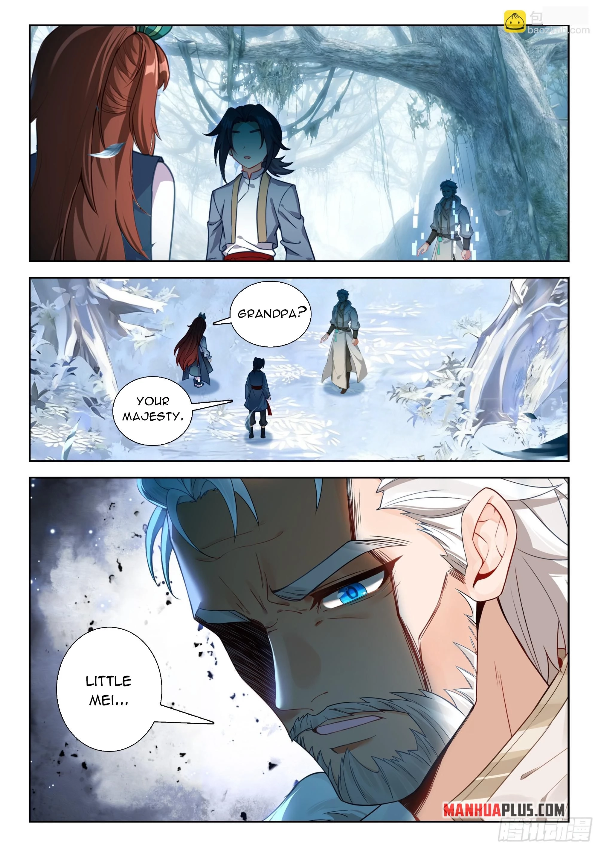 Soul Land V - The Rebirth of Tang San Chapter 276 page 14 - 