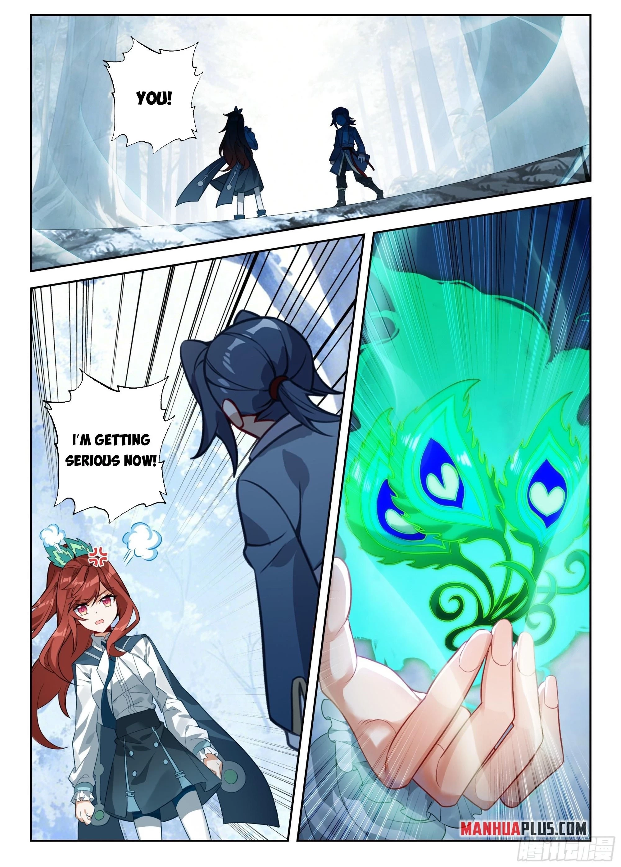 Soul Land V - The Rebirth of Tang San Chapter 276 page 3 - 