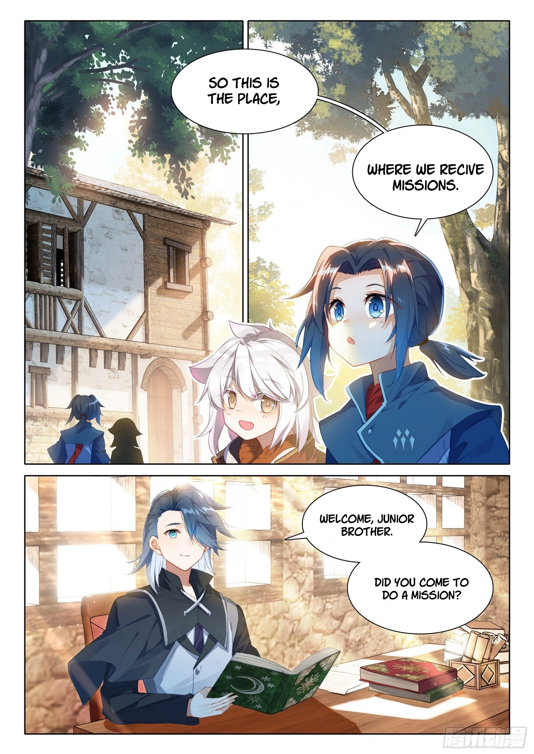Soul Land V - The Rebirth of Tang San Chapter 28 page 11 - 