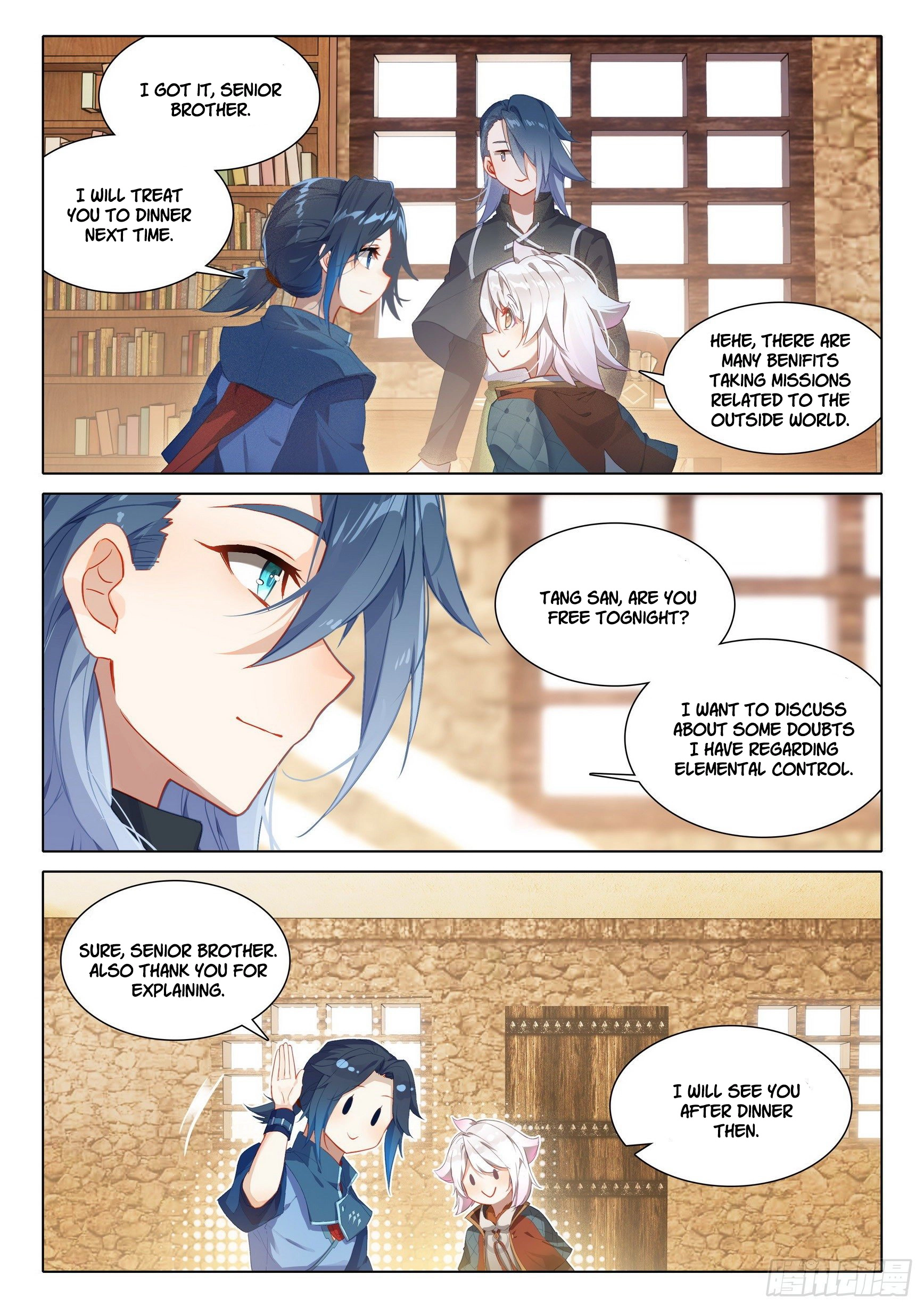 Soul Land V - The Rebirth of Tang San Chapter 28 page 13 - 
