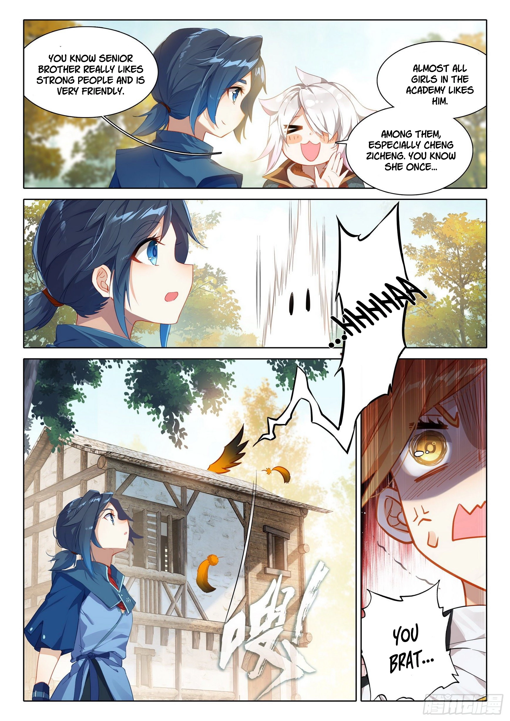 Soul Land V - The Rebirth of Tang San Chapter 28 page 14 - 