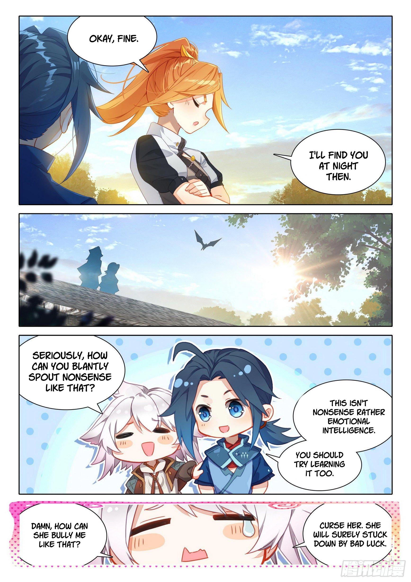 Soul Land V - The Rebirth of Tang San Chapter 28 page 17 - 