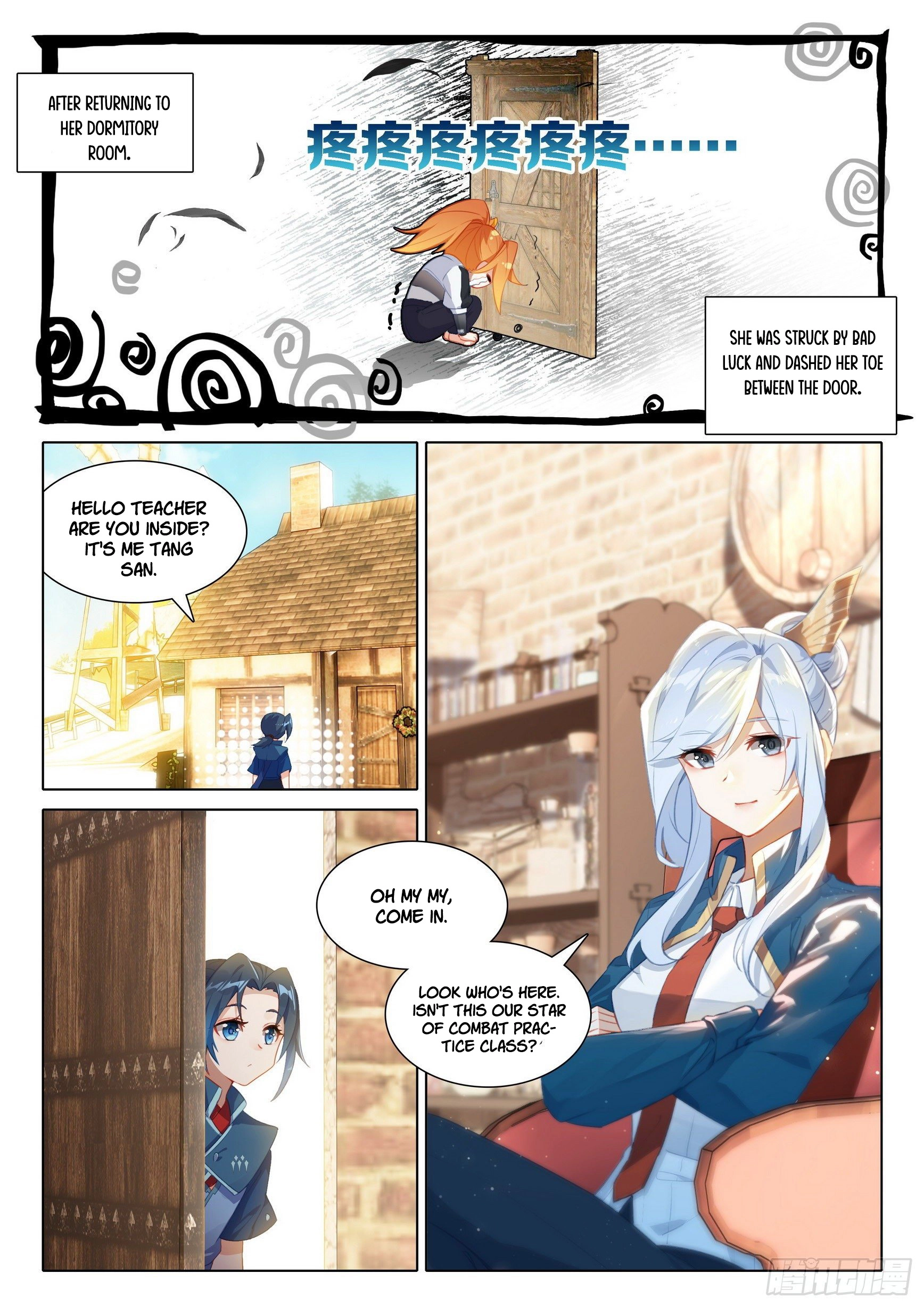 Soul Land V - The Rebirth of Tang San Chapter 28 page 18 - 
