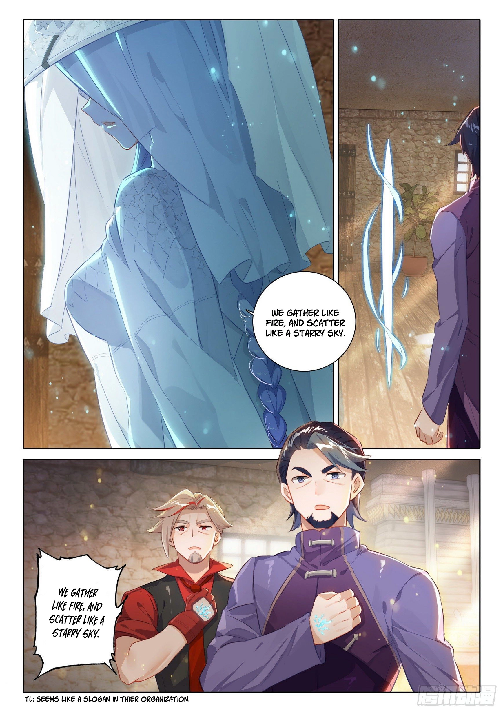 Soul Land V - The Rebirth of Tang San Chapter 28 page 5 - 