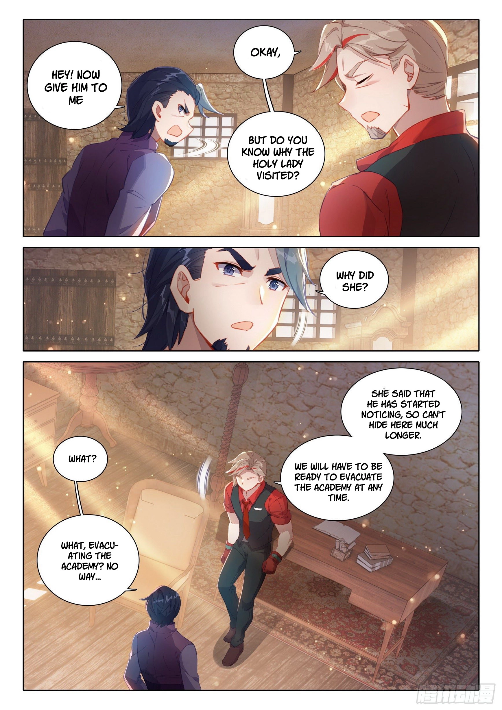 Soul Land V - The Rebirth of Tang San Chapter 28 page 6 - 