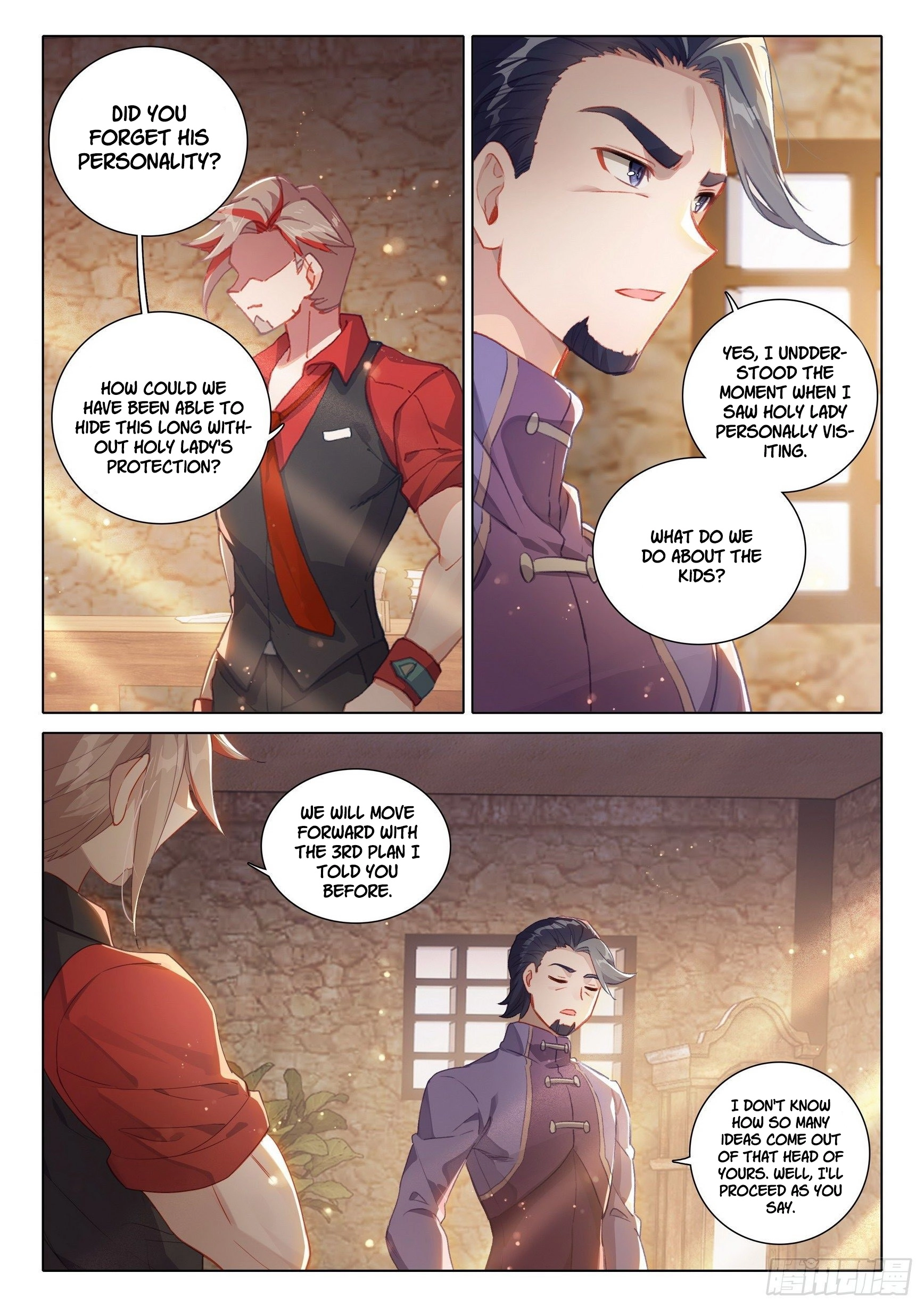 Soul Land V - The Rebirth of Tang San Chapter 28 page 7 - 