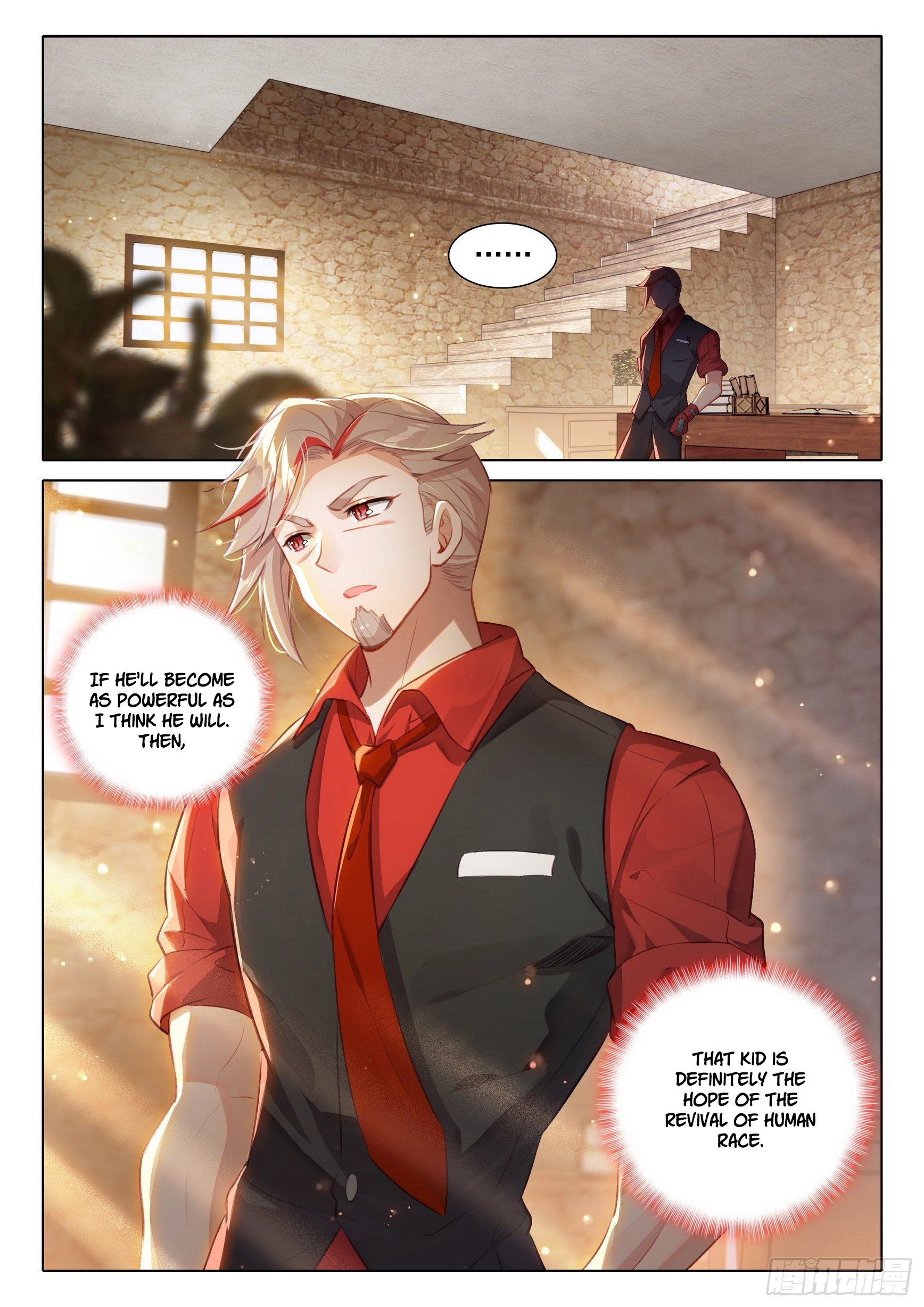 Soul Land V - The Rebirth of Tang San Chapter 28 page 9 - 