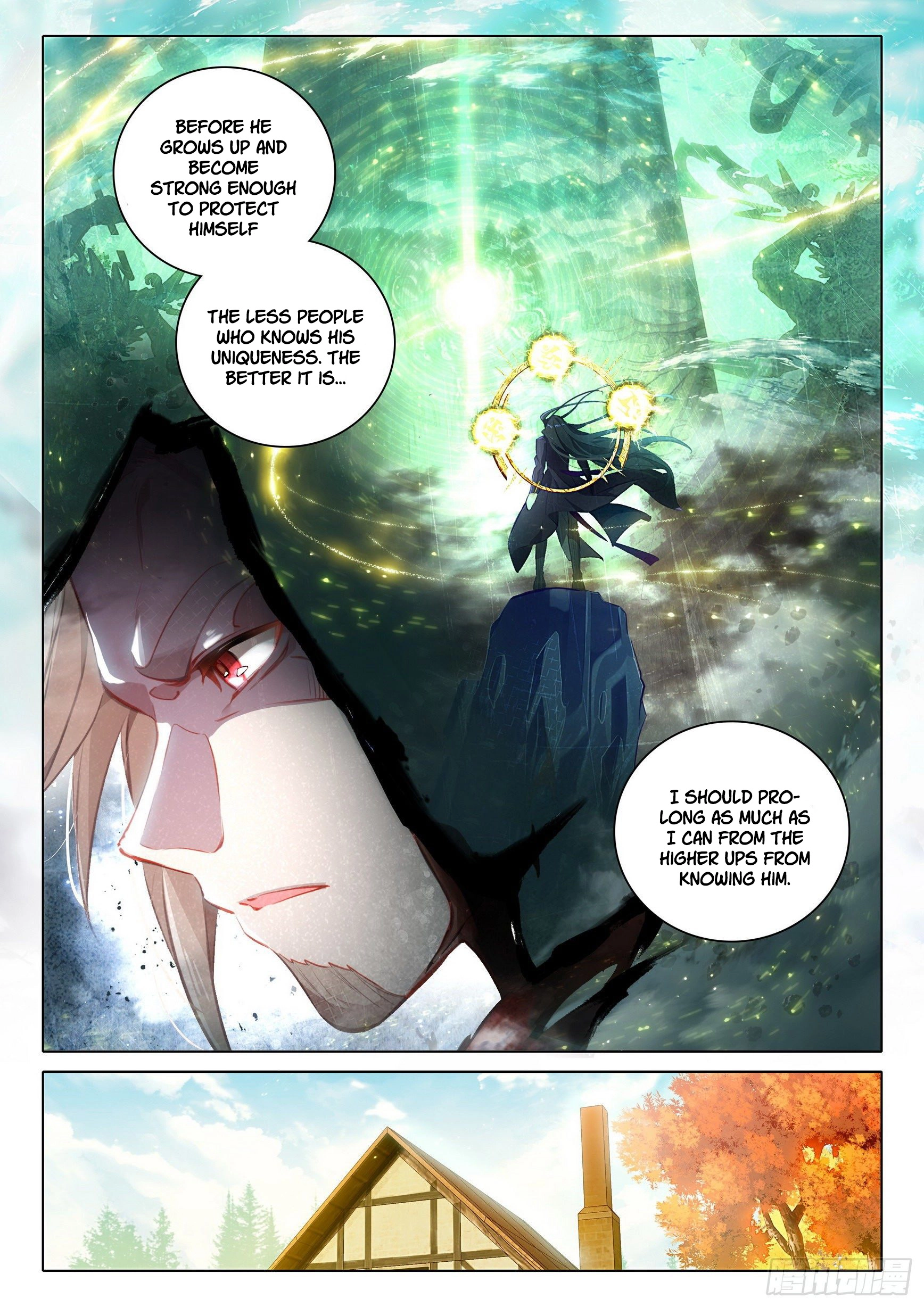 Soul Land V - The Rebirth of Tang San Chapter 28 page 10 - 