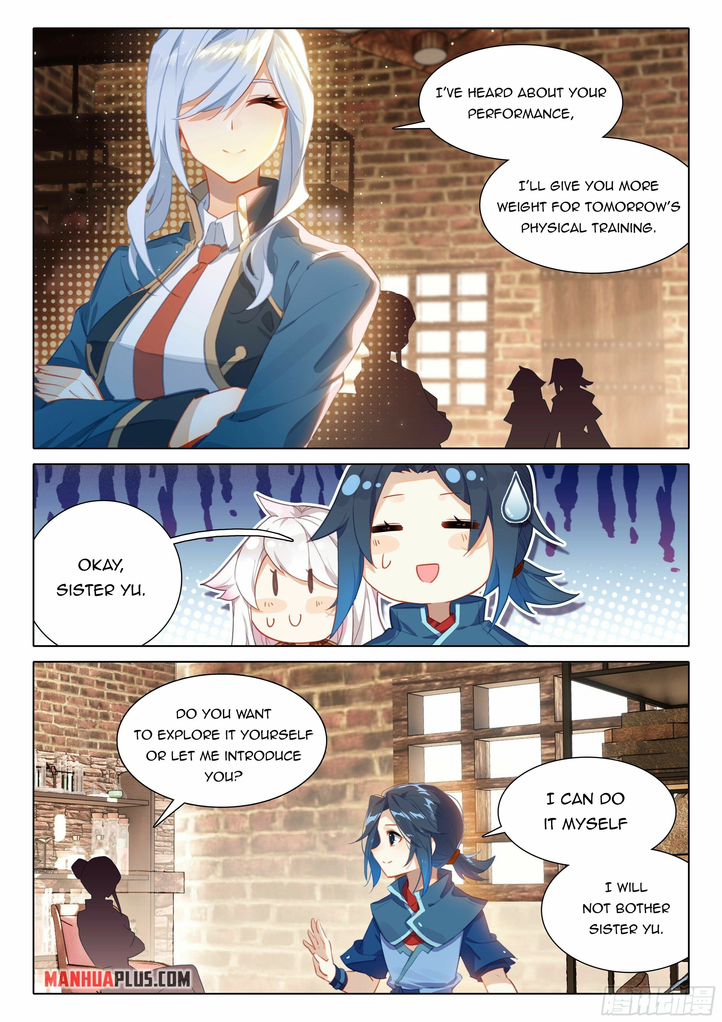 Soul Land V - The Rebirth of Tang San Chapter 29 page 2 - 