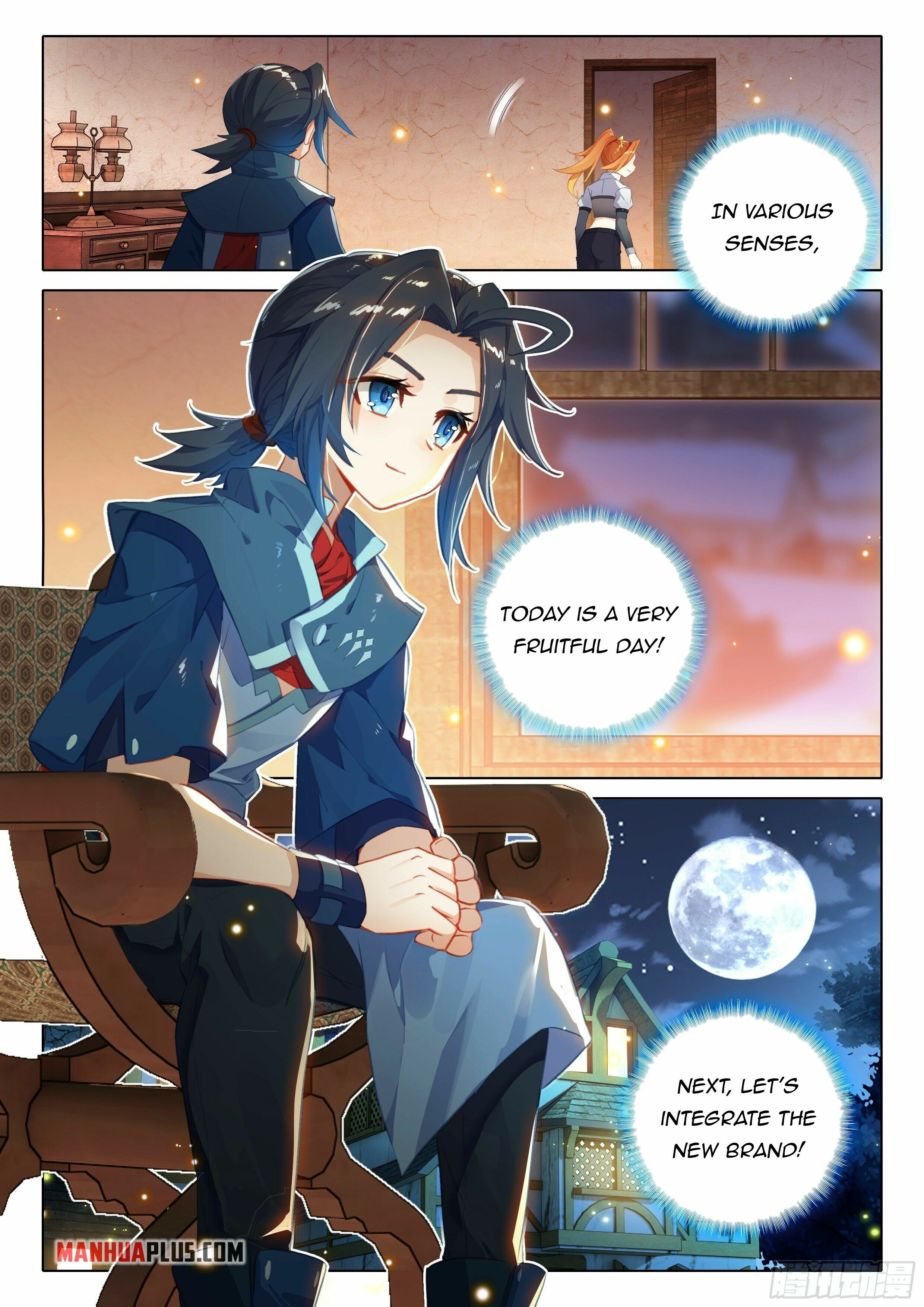 Soul Land V - The Rebirth of Tang San Chapter 29 page 11 - 
