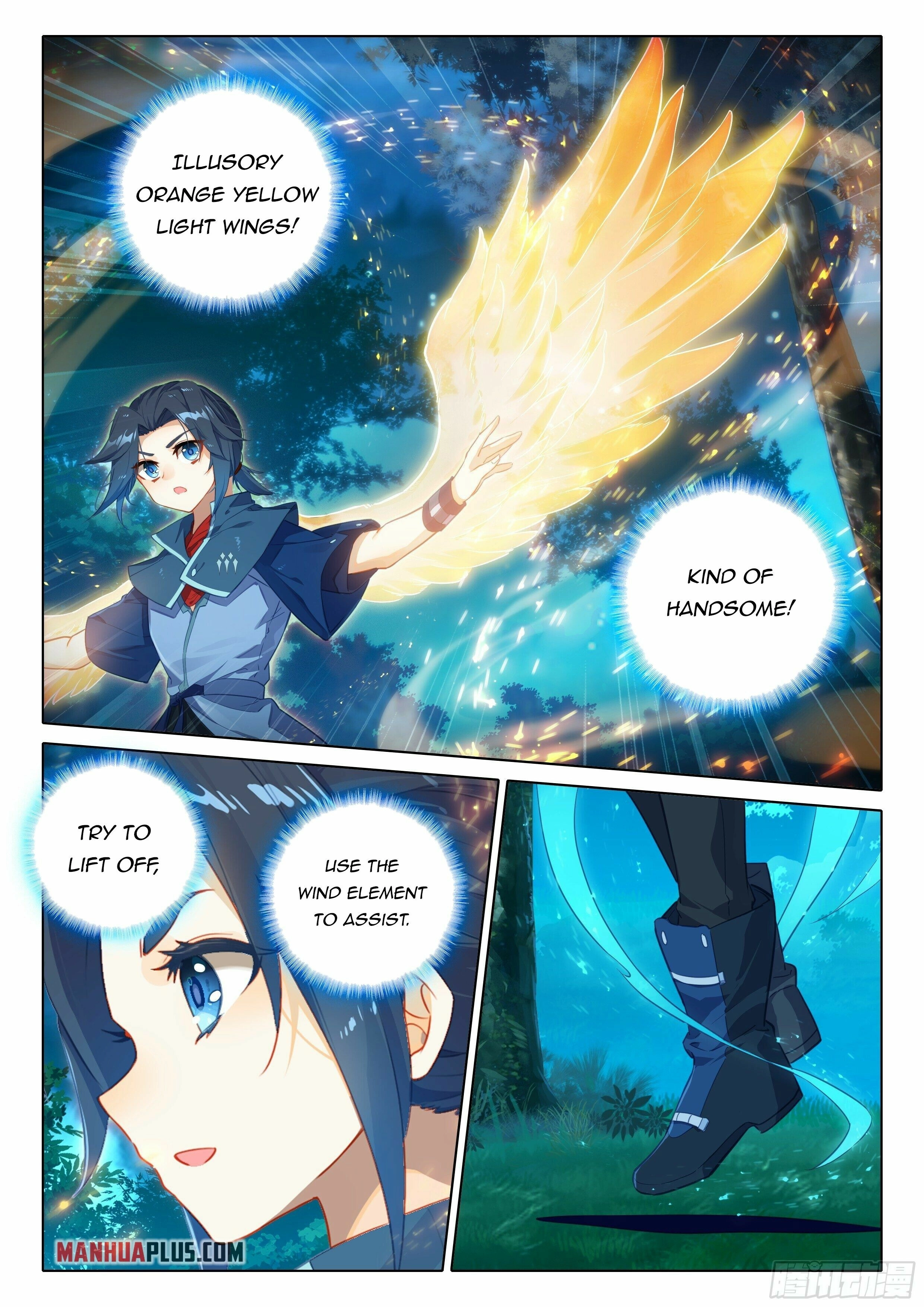 Soul Land V - The Rebirth of Tang San Chapter 29 page 14 - 