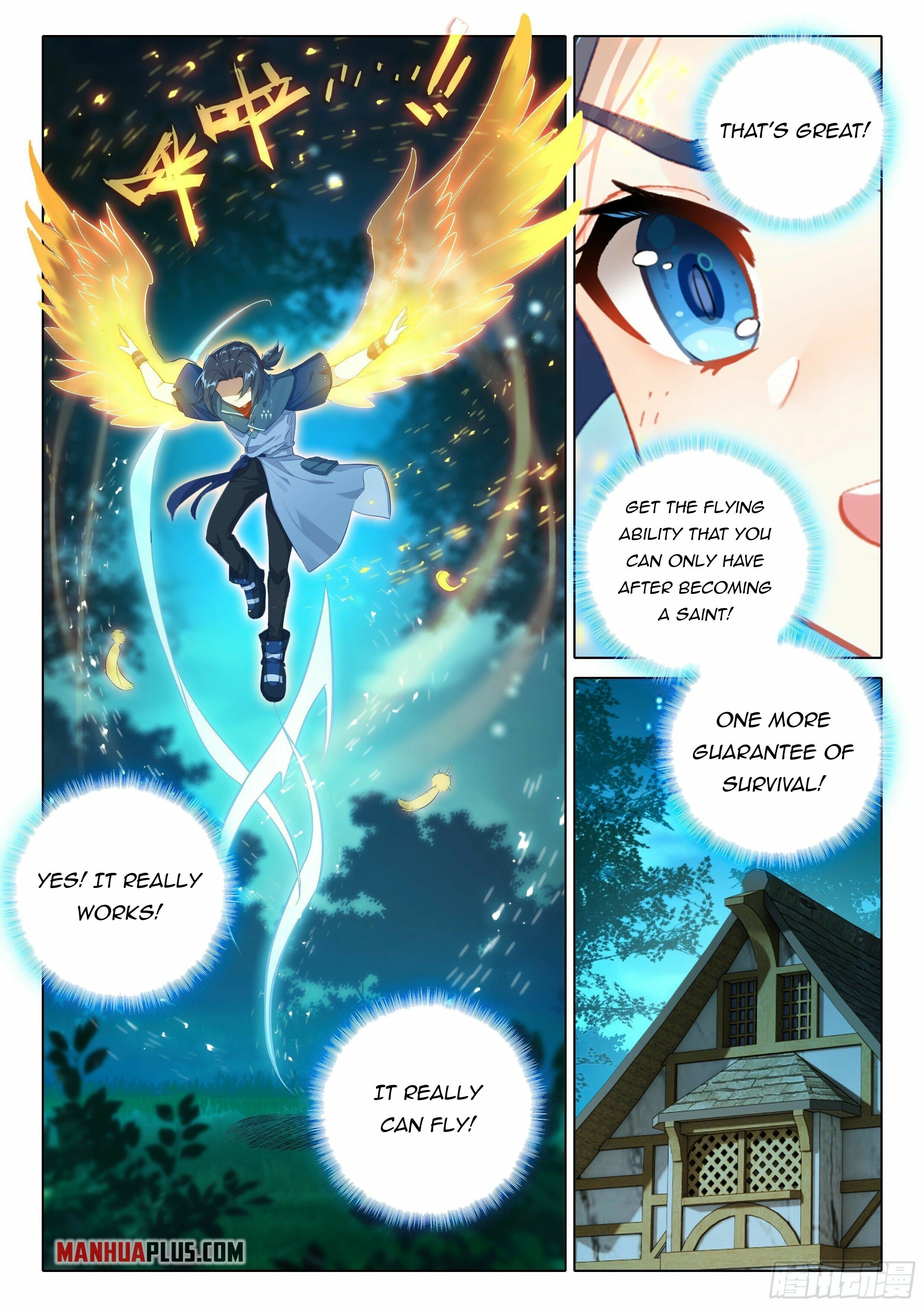 Soul Land V - The Rebirth of Tang San Chapter 29 page 15 - 
