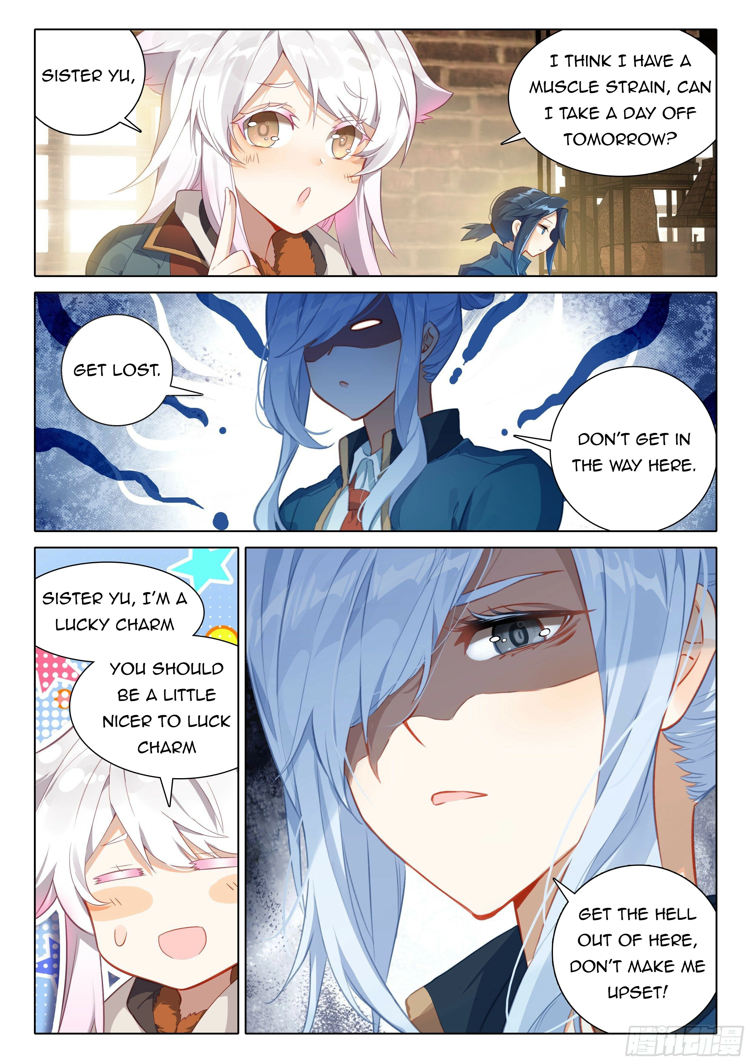 Soul Land V - The Rebirth of Tang San Chapter 29 page 3 - 