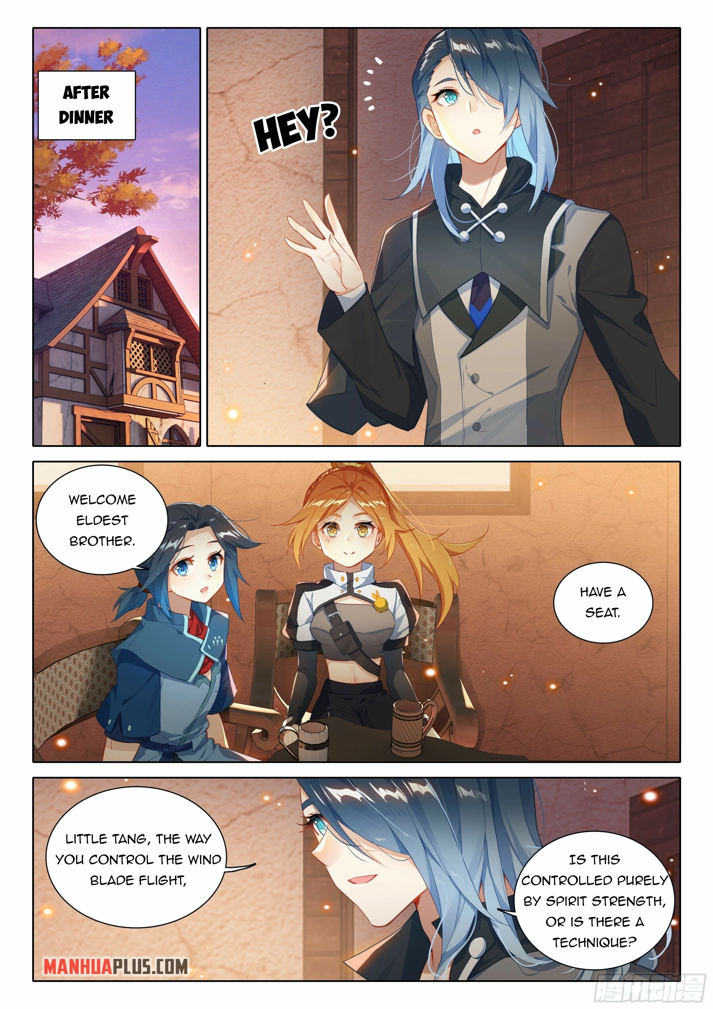 Soul Land V - The Rebirth of Tang San Chapter 29 page 5 - 