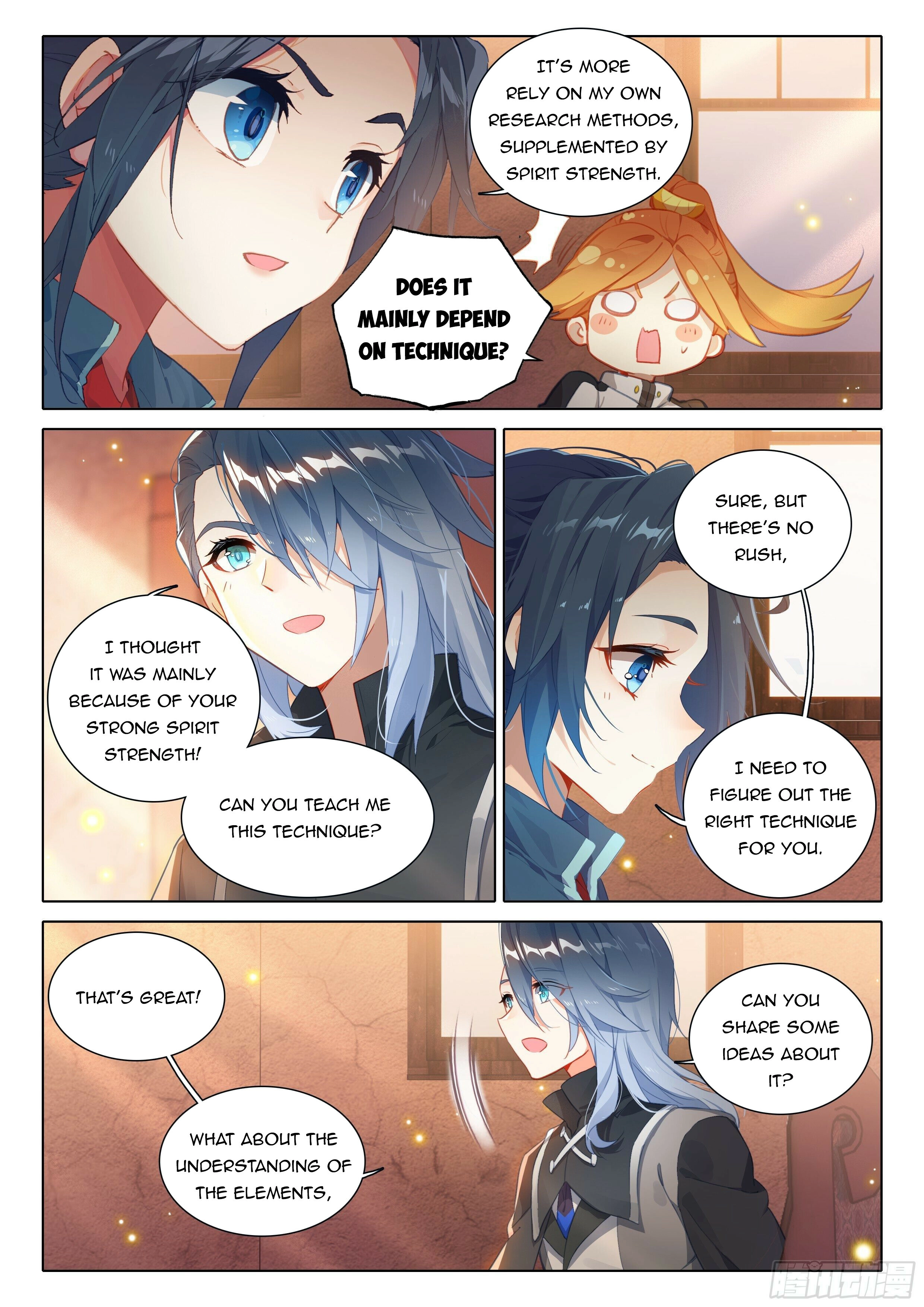 Soul Land V - The Rebirth of Tang San Chapter 29 page 6 - 