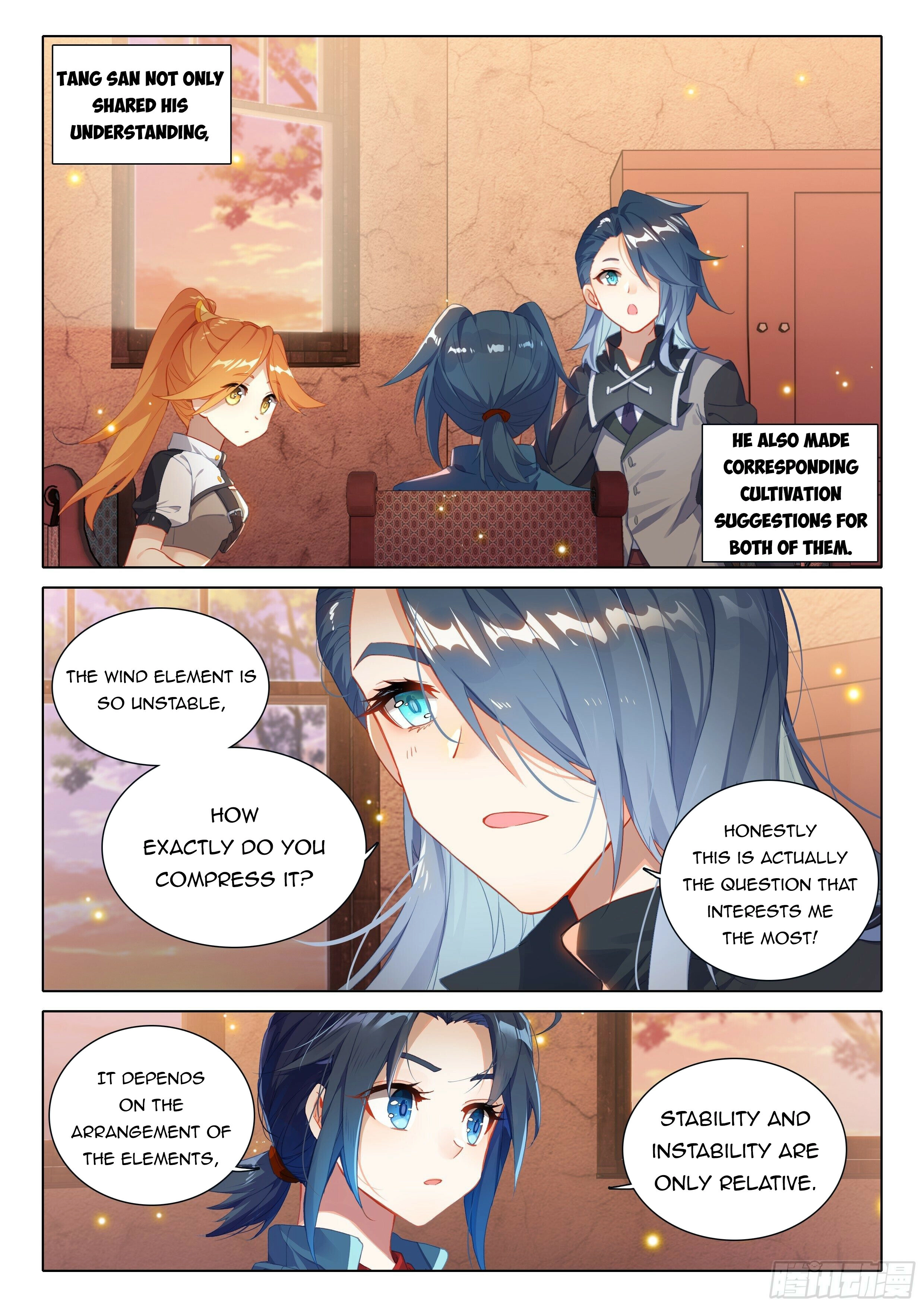 Soul Land V - The Rebirth of Tang San Chapter 29 page 7 - 