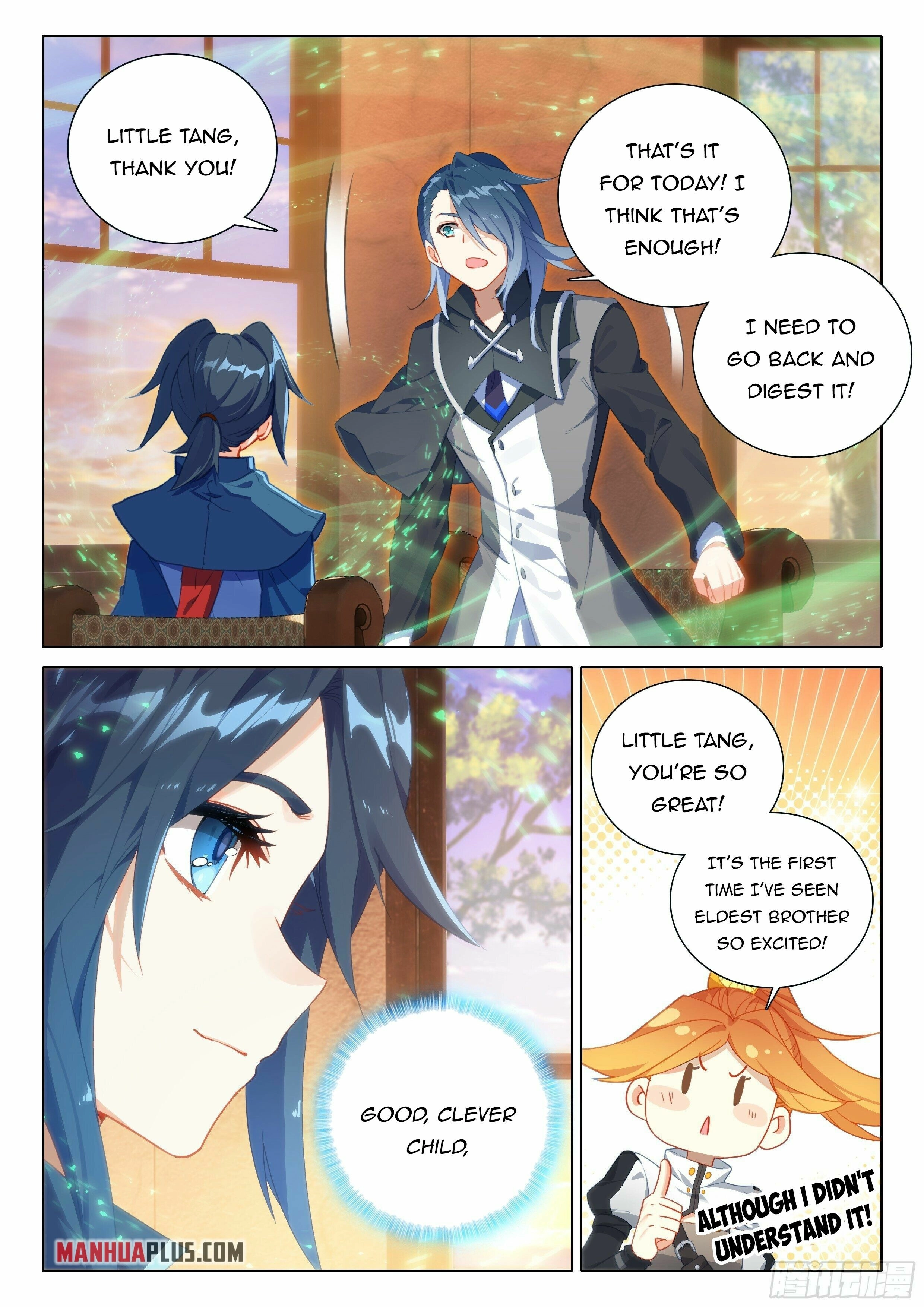 Soul Land V - The Rebirth of Tang San Chapter 29 page 10 - 