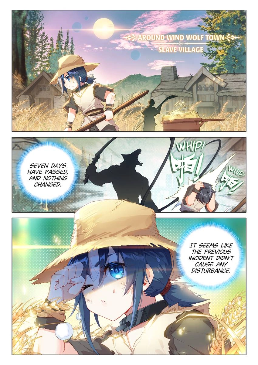 Soul Land V - The Rebirth of Tang San Chapter 3 page 1 - 