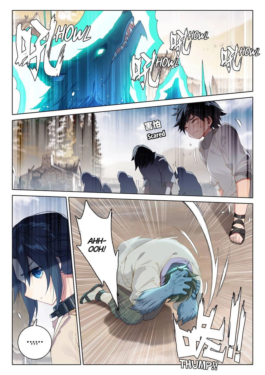 Soul Land V - The Rebirth of Tang San Chapter 3 page 11 - 