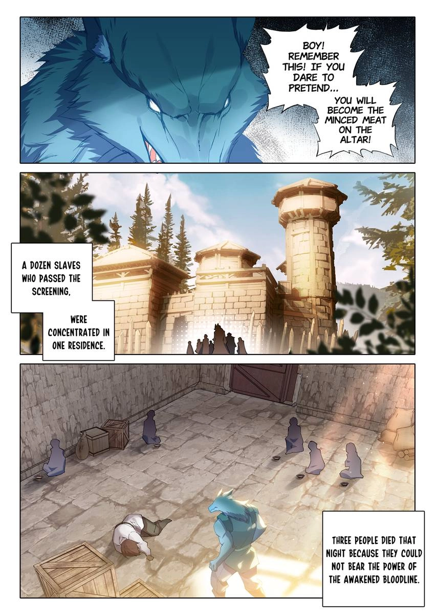 Soul Land V - The Rebirth of Tang San Chapter 3 page 13 - 