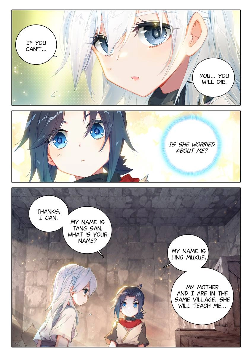Soul Land V - The Rebirth of Tang San Chapter 3 page 15 - 