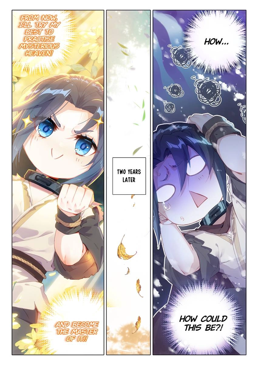 Soul Land V - The Rebirth of Tang San Chapter 3 page 5 - 