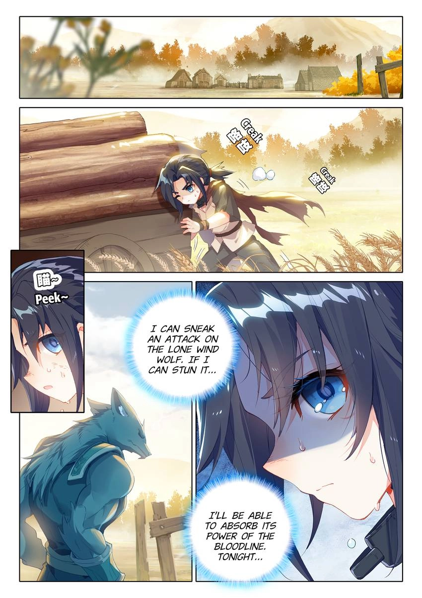 Soul Land V - The Rebirth of Tang San Chapter 3 page 7 - 