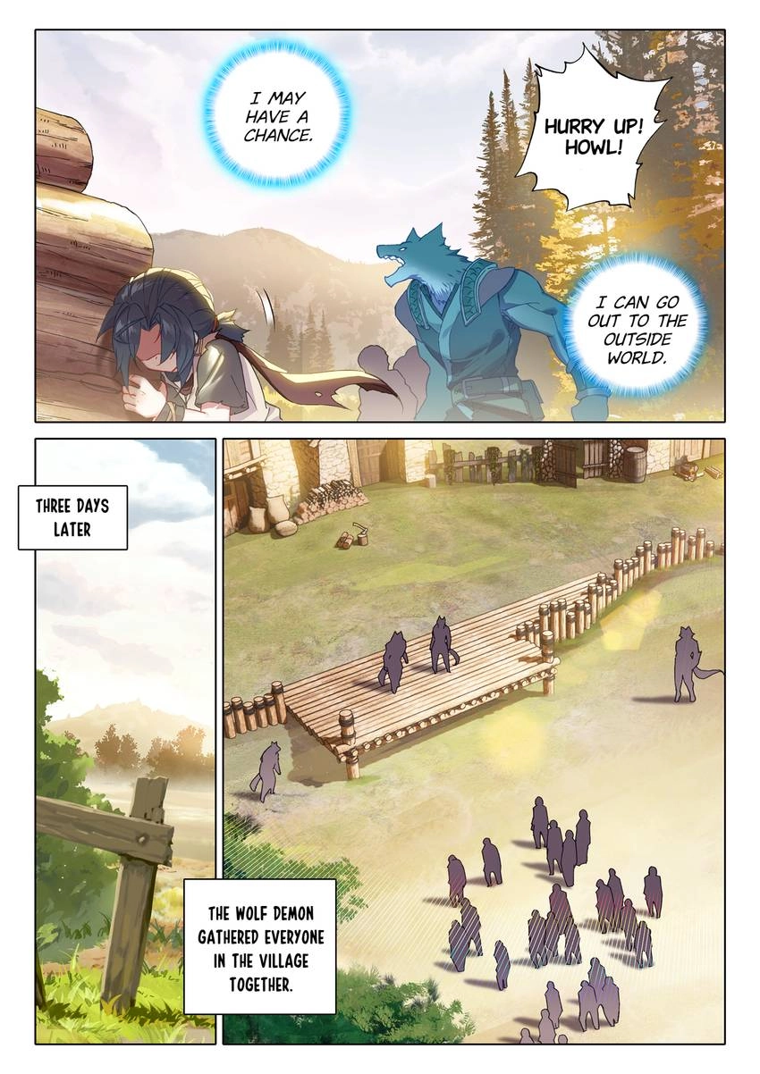 Soul Land V - The Rebirth of Tang San Chapter 3 page 9 - 