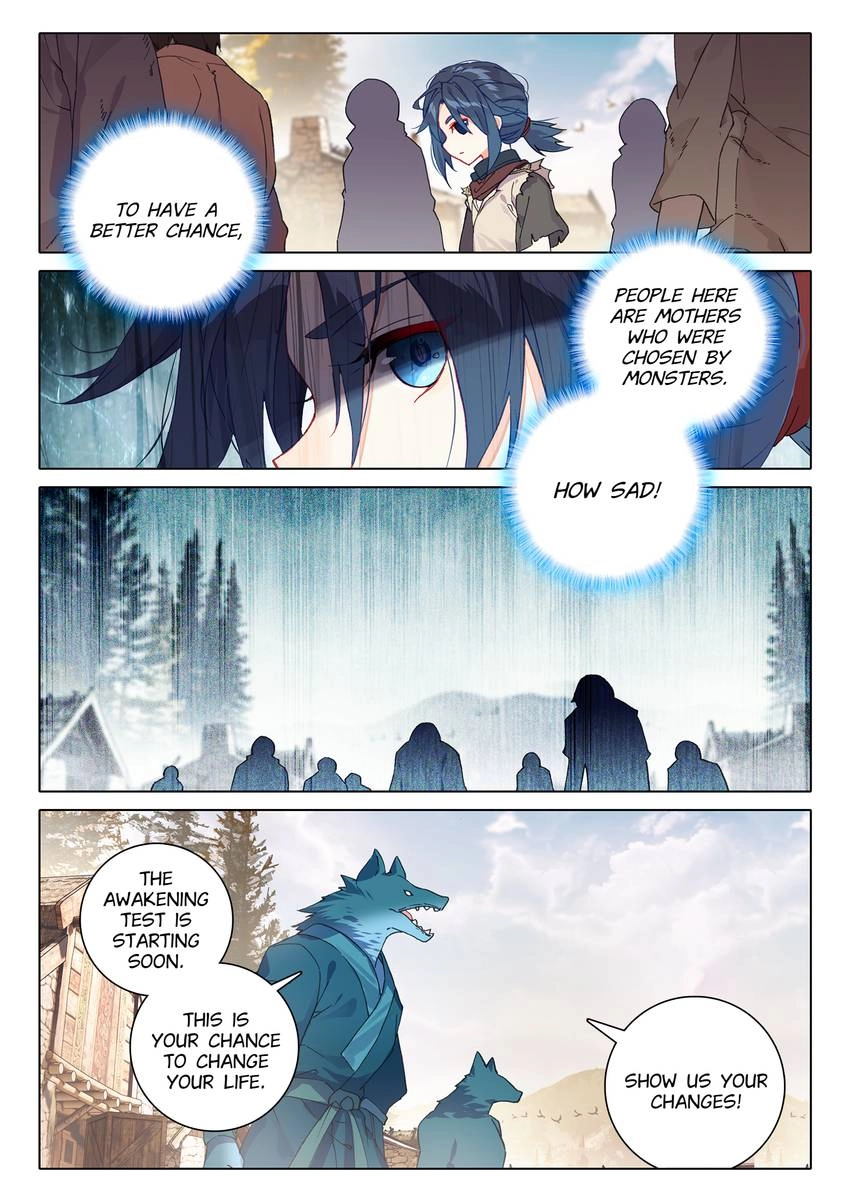 Soul Land V - The Rebirth of Tang San Chapter 3 page 10 - 