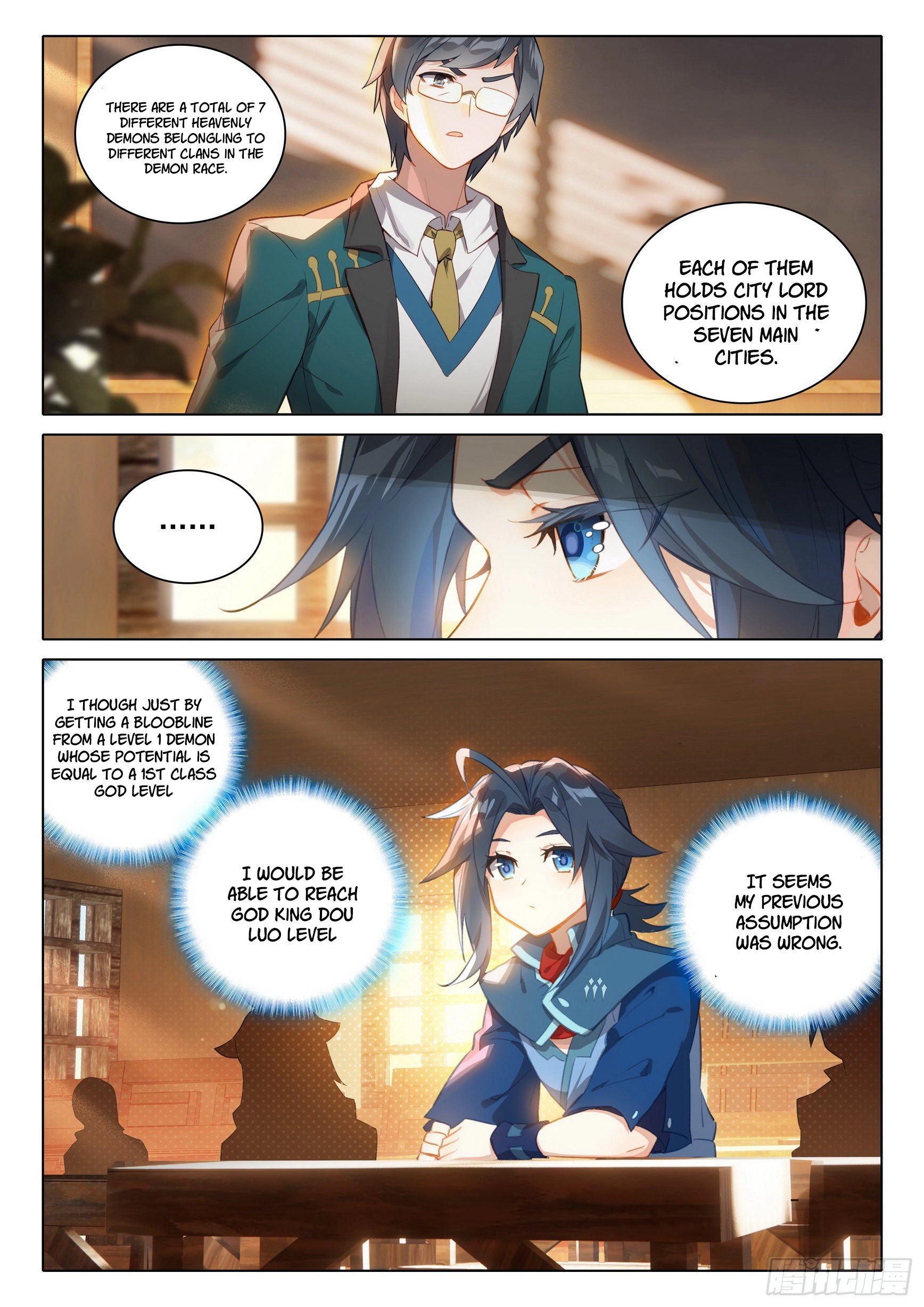 Soul Land V - The Rebirth of Tang San Chapter 30 page 11 - 