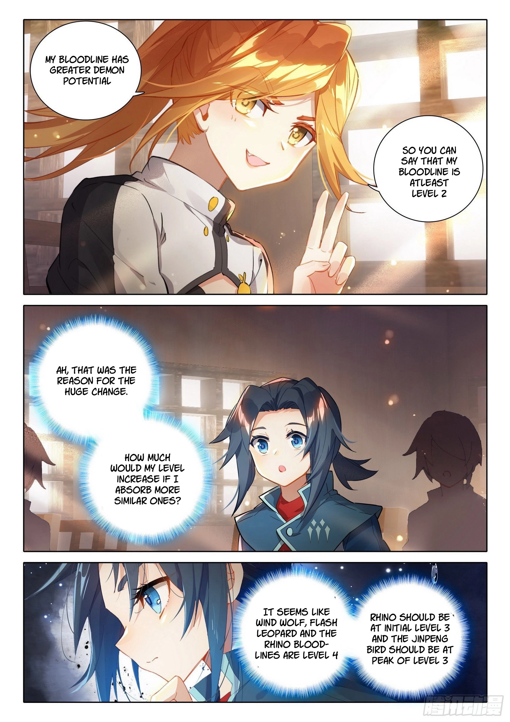 Soul Land V - The Rebirth of Tang San Chapter 30 page 14 - 