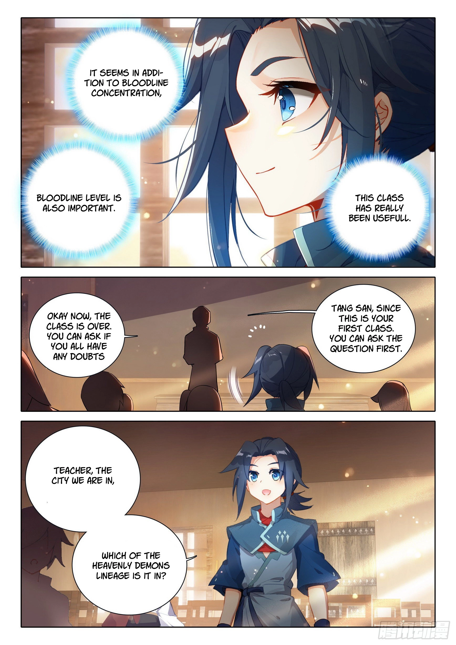 Soul Land V - The Rebirth of Tang San Chapter 30 page 15 - 