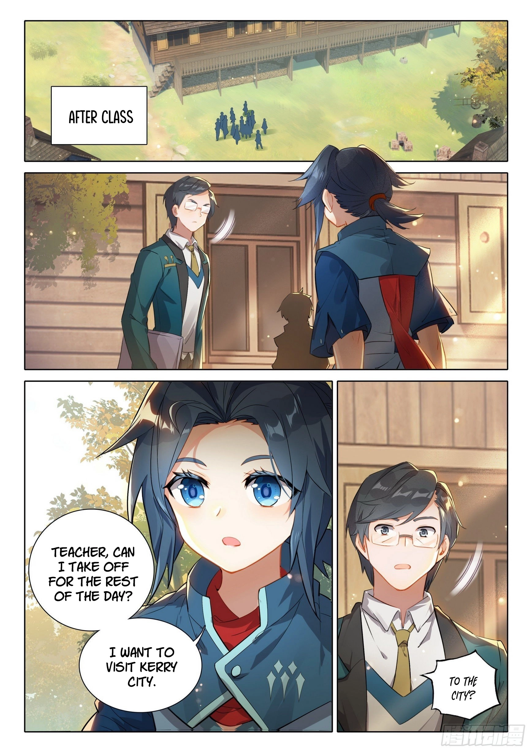 Soul Land V - The Rebirth of Tang San Chapter 30 page 17 - 