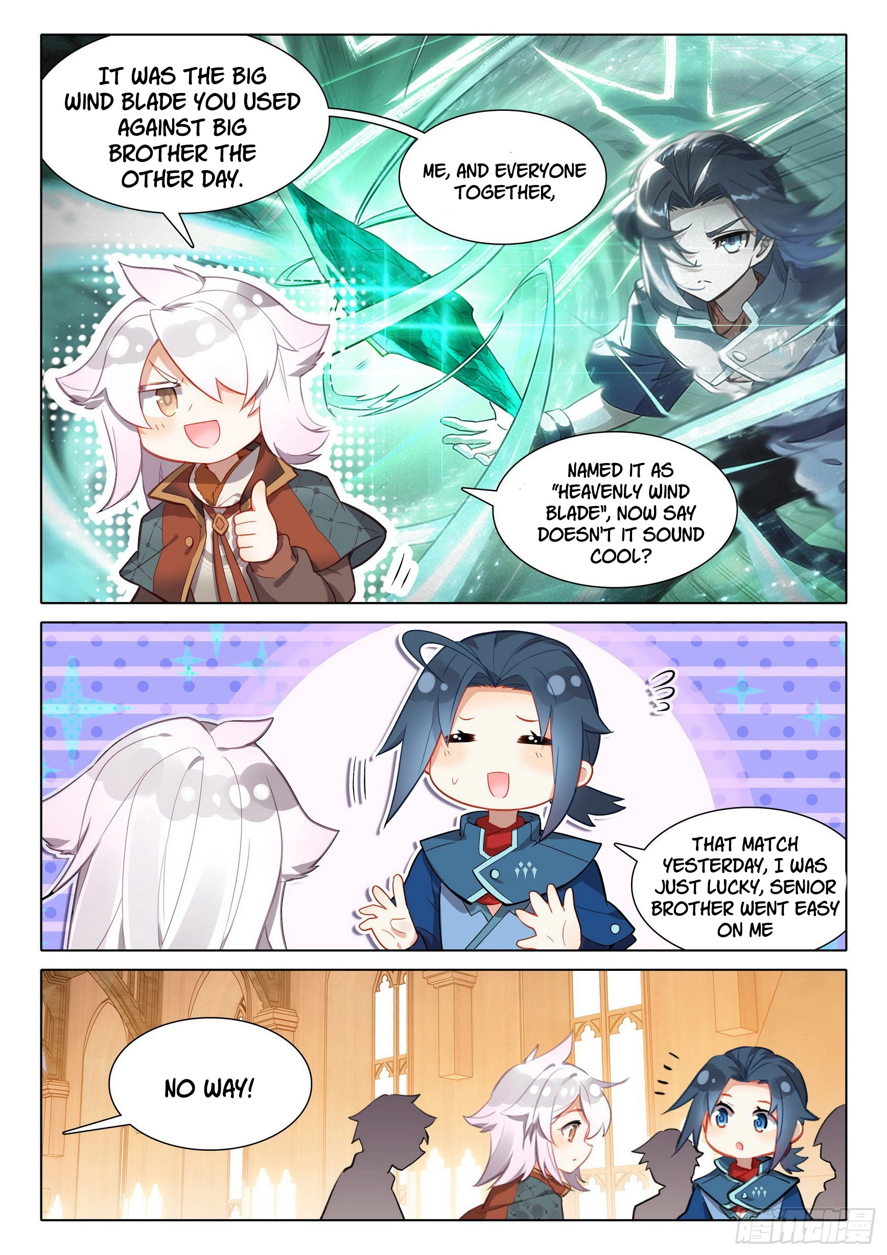 Soul Land V - The Rebirth of Tang San Chapter 30 page 3 - 