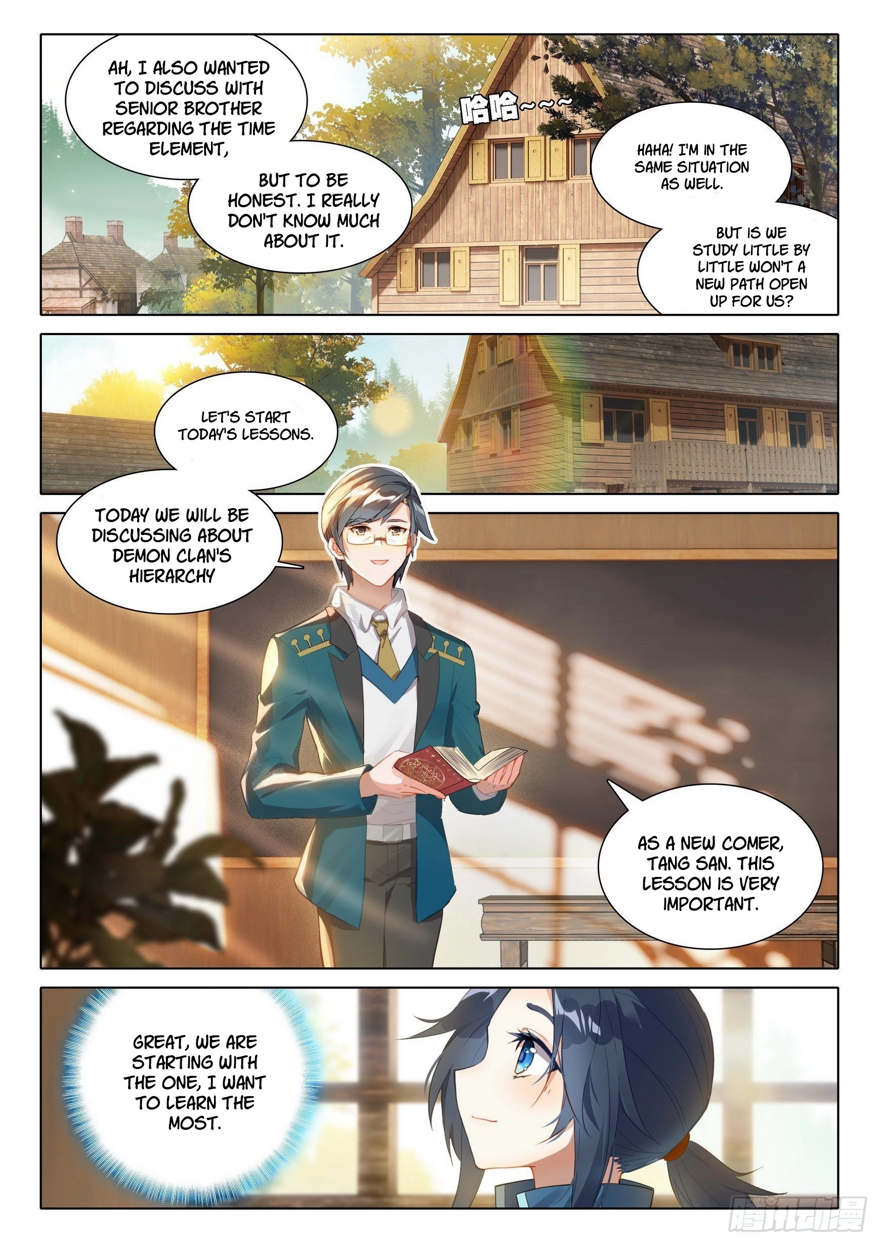 Soul Land V - The Rebirth of Tang San Chapter 30 page 6 - 