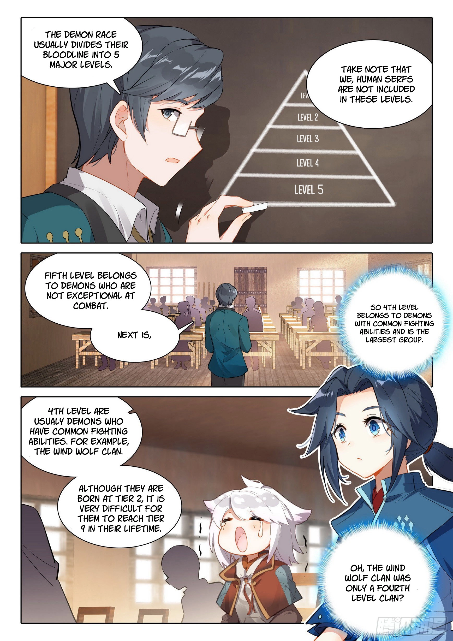 Soul Land V - The Rebirth of Tang San Chapter 30 page 7 - 