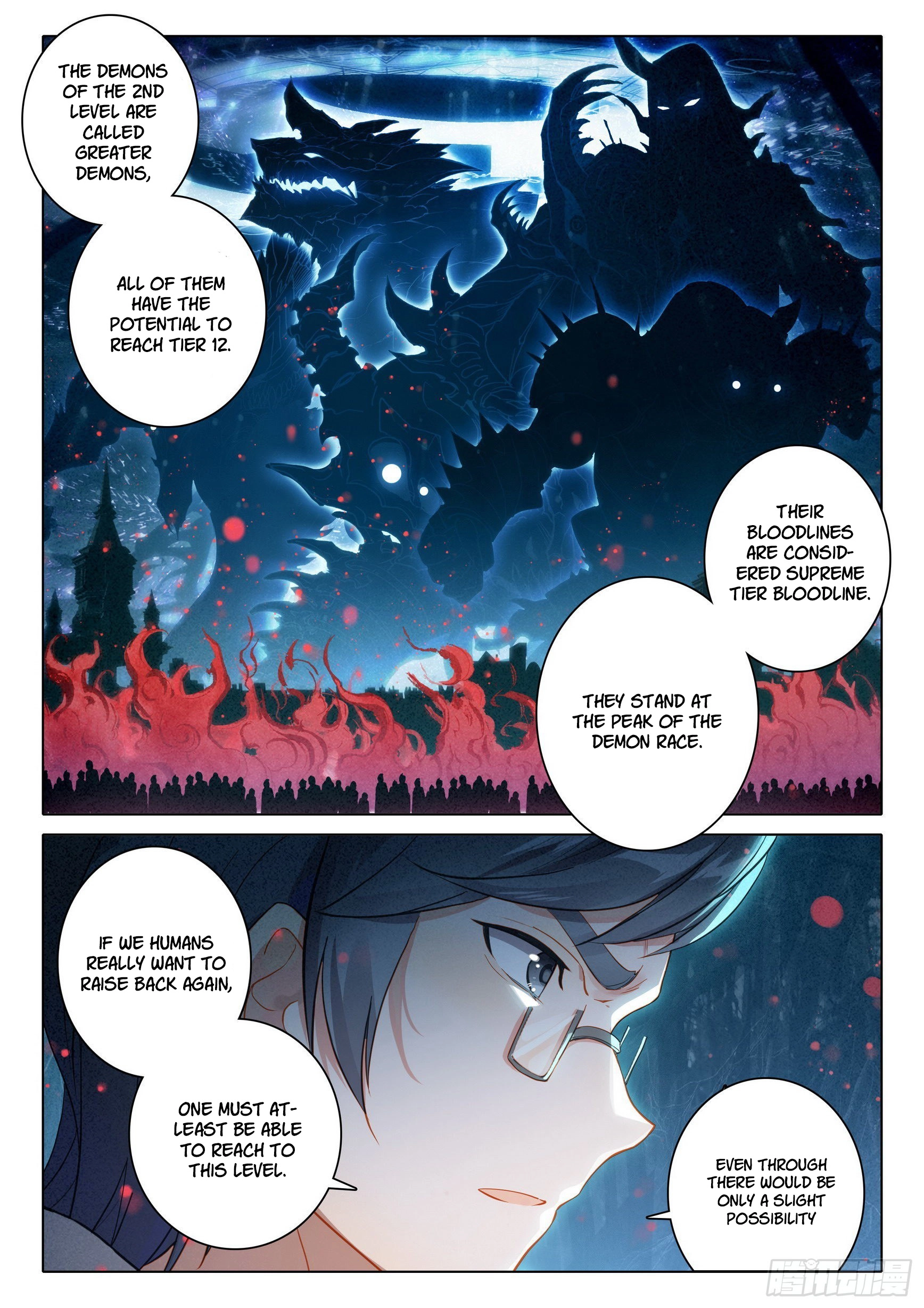 Soul Land V - The Rebirth of Tang San Chapter 30 page 9 - 
