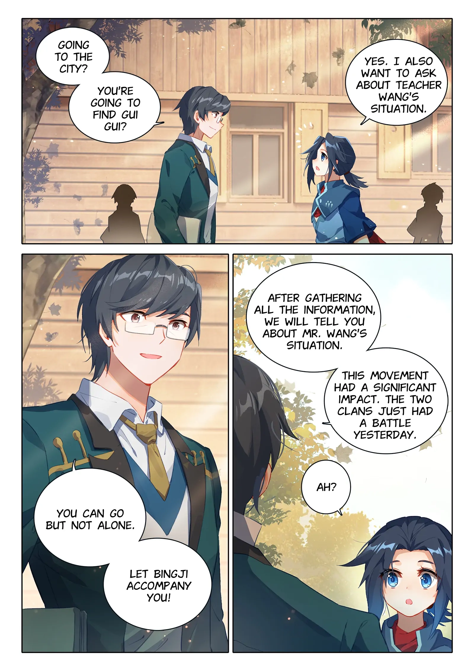 Soul Land V - The Rebirth of Tang San Chapter 31 page 2 - 