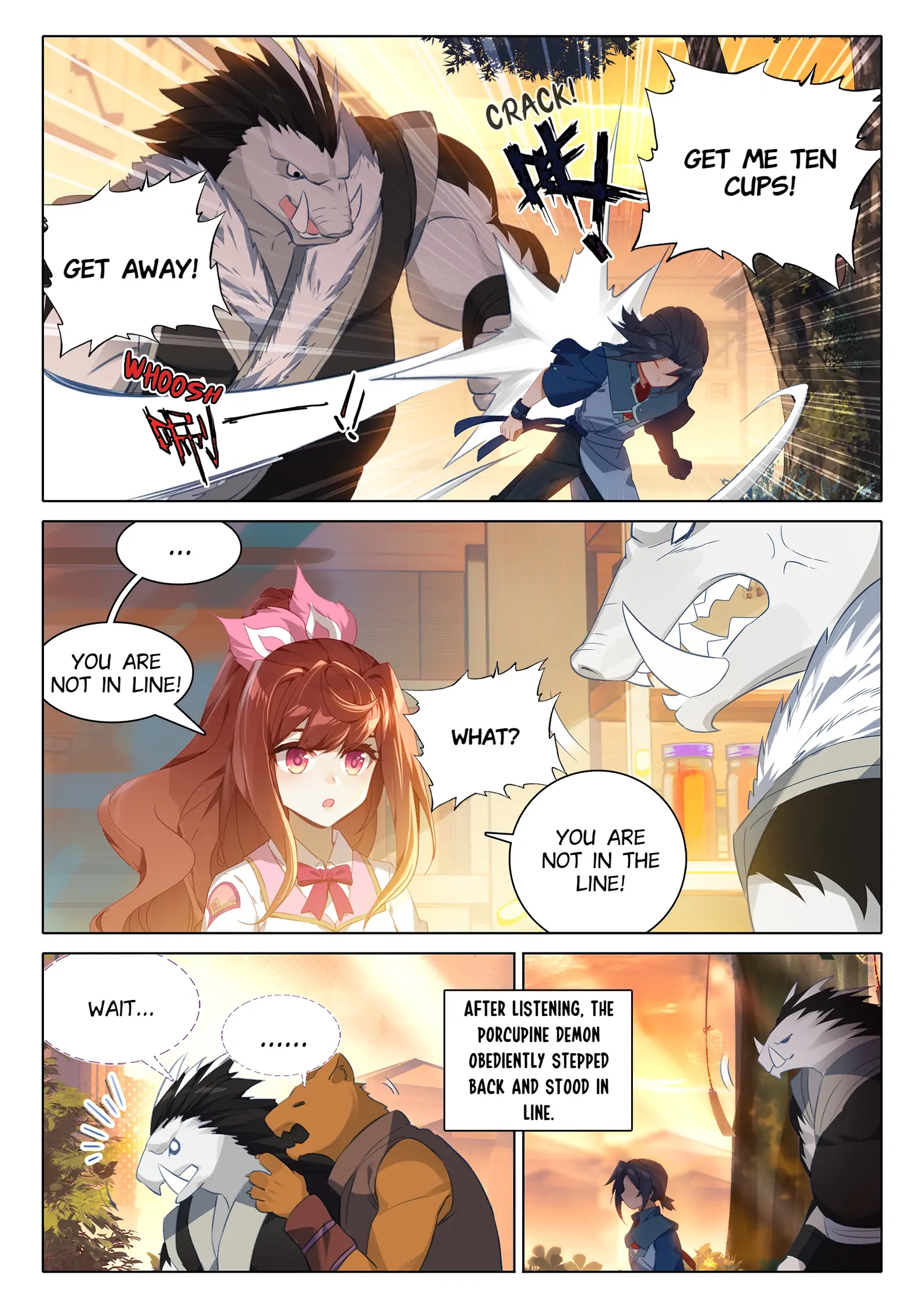 Soul Land V - The Rebirth of Tang San Chapter 31 page 11 - 