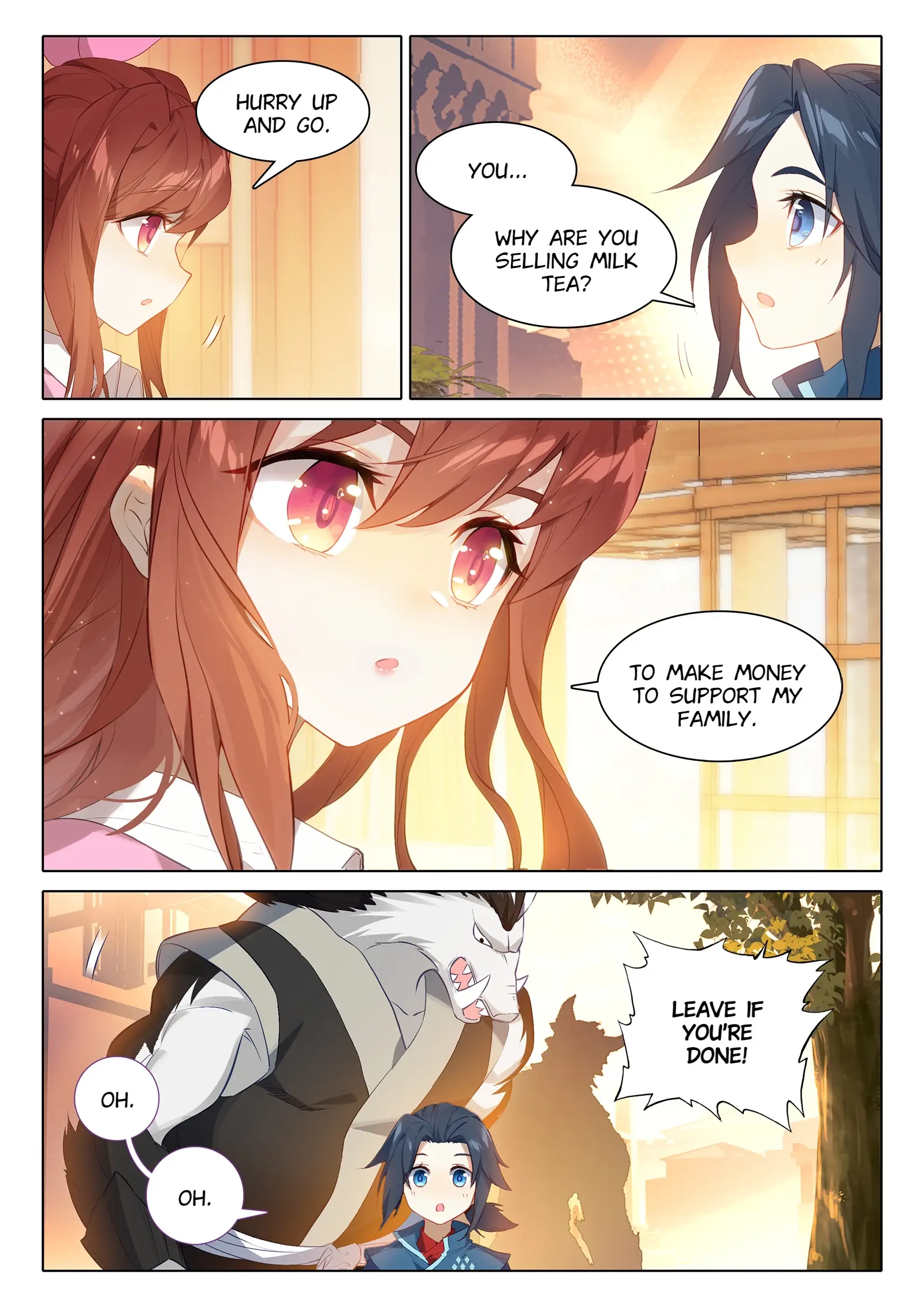 Soul Land V - The Rebirth of Tang San Chapter 31 page 13 - 
