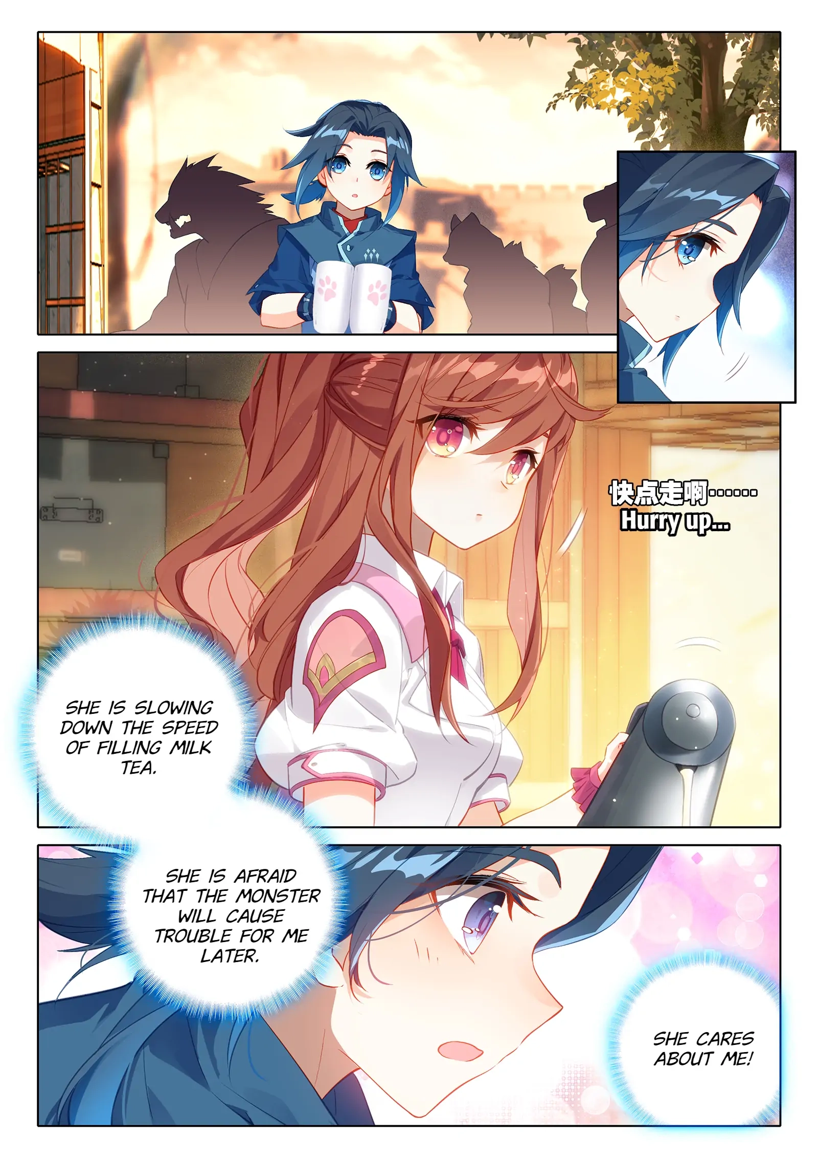 Soul Land V - The Rebirth of Tang San Chapter 31 page 14 - 