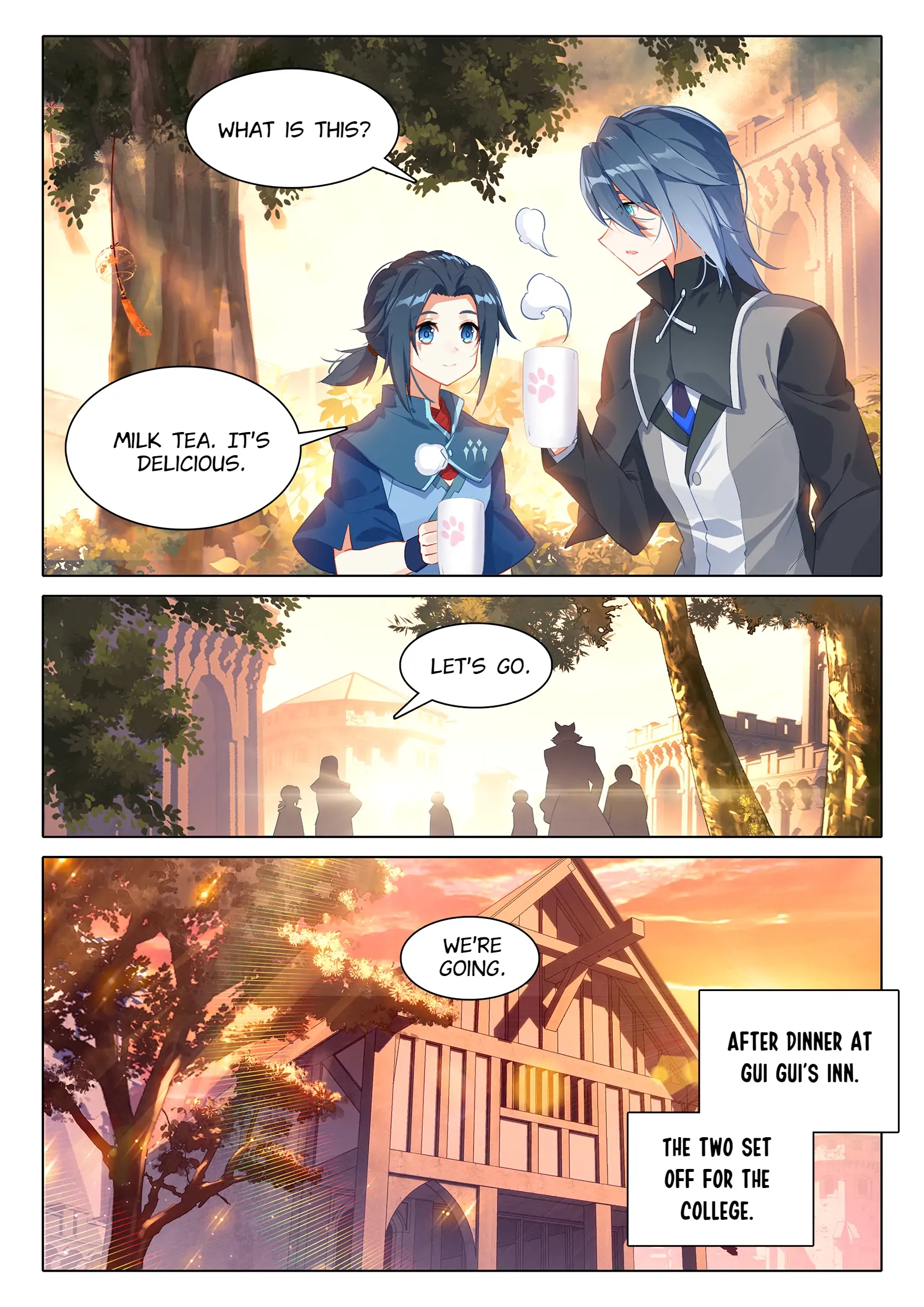 Soul Land V - The Rebirth of Tang San Chapter 31 page 15 - 