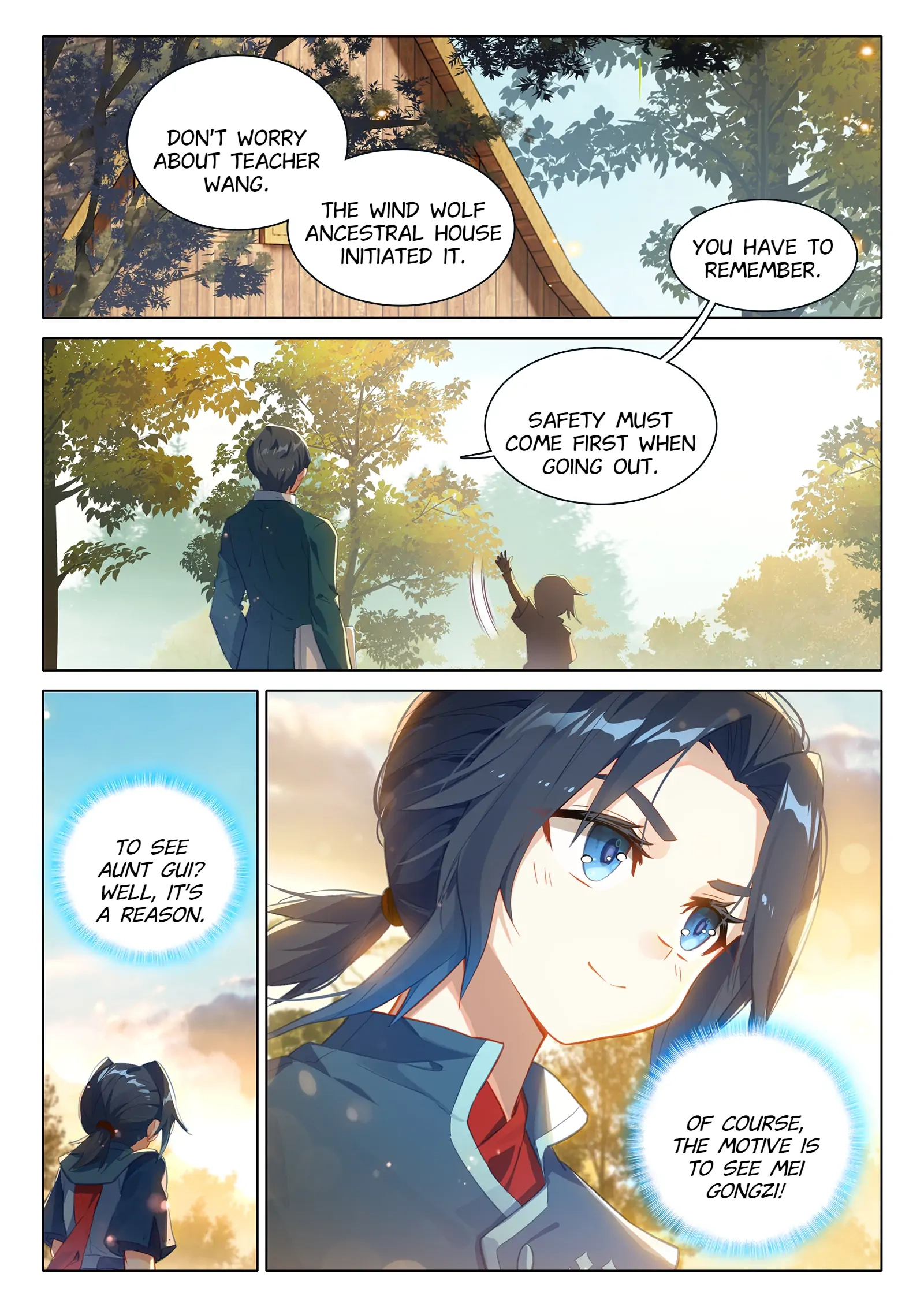 Soul Land V - The Rebirth of Tang San Chapter 31 page 3 - 