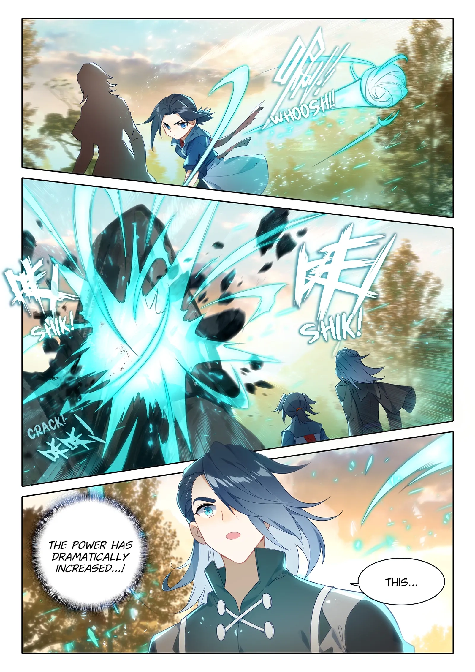 Soul Land V - The Rebirth of Tang San Chapter 31 page 6 - 