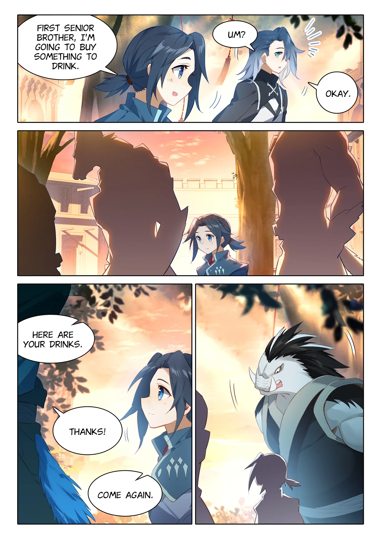 Soul Land V - The Rebirth of Tang San Chapter 31 page 10 - 